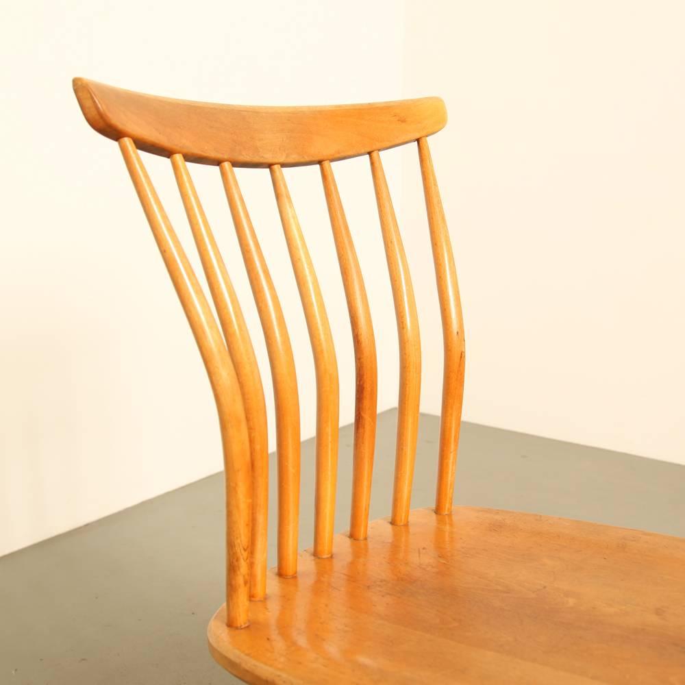 Chair by Bengt Akerblom and Gunnar Eklöf for Akerblom Stolen Sweden, Set of  Two For Sale 4