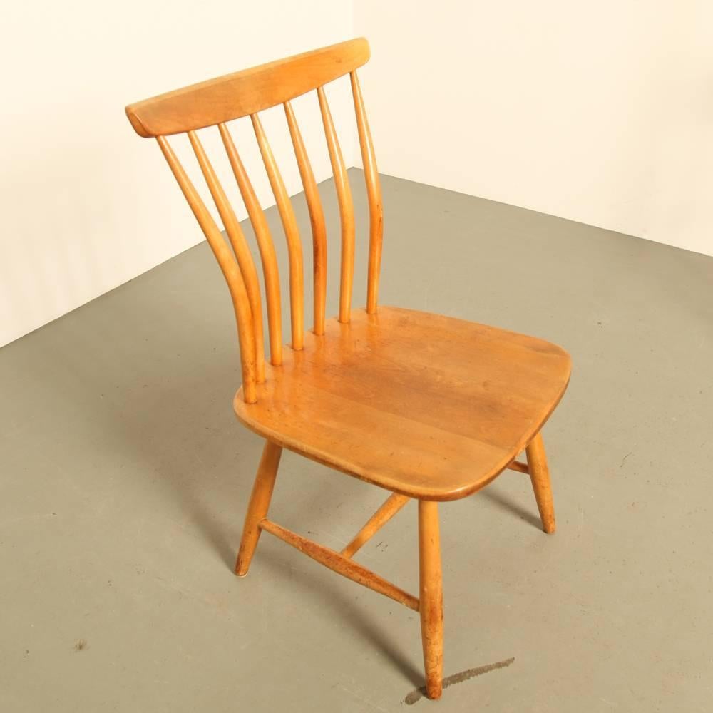 Chair by Bengt Akerblom and Gunnar Eklöf for Akerblom Stolen Sweden, Set of  Two For Sale 5