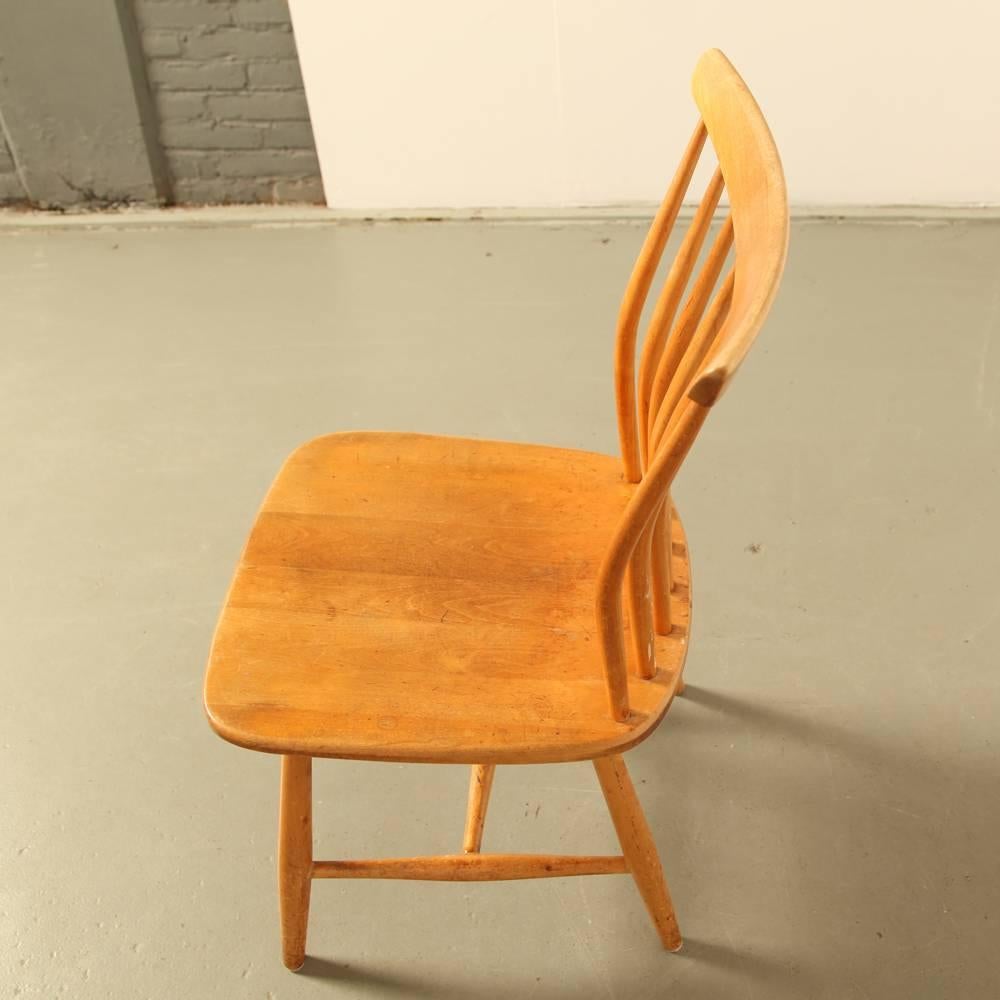 Chair by Bengt Akerblom and Gunnar Eklöf for Akerblom Stolen Sweden, Set of  Two For Sale 6