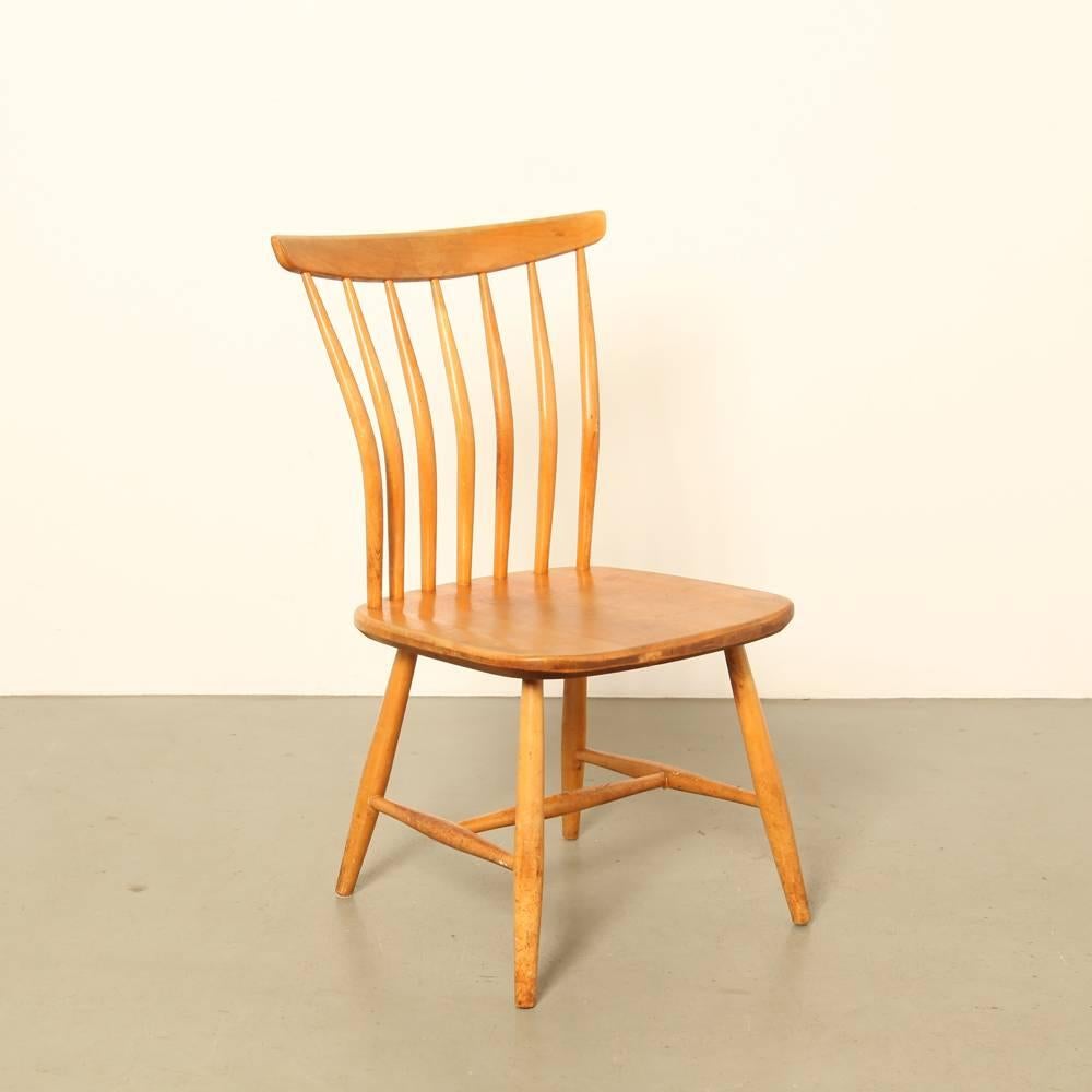 Swedish Chair by Bengt Akerblom and Gunnar Eklöf for Akerblom Stolen Sweden, Set of  Two For Sale