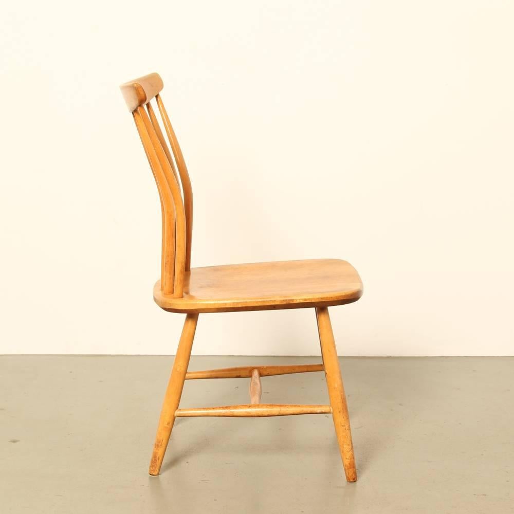 Chair by Bengt Akerblom and Gunnar Eklöf for Akerblom Stolen Sweden, Set of  Two In Good Condition For Sale In Amsterdam, NL
