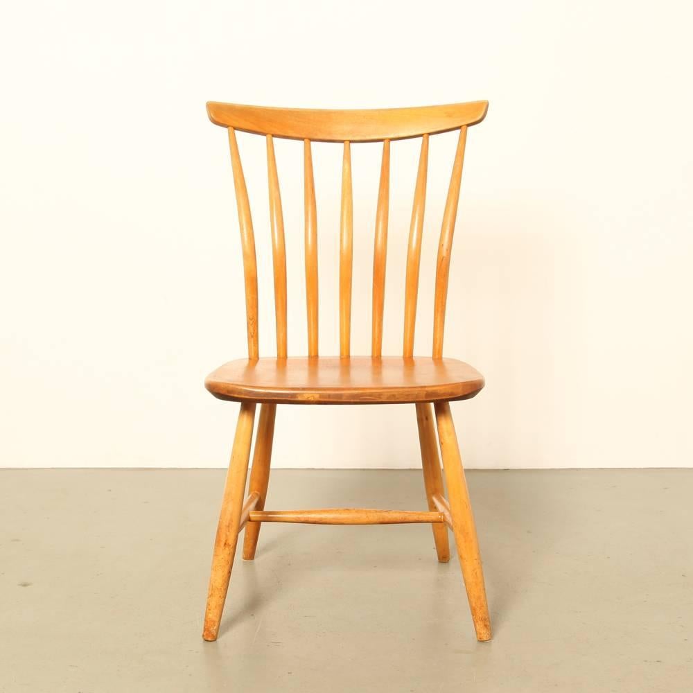 Mid-20th Century Chair by Bengt Akerblom and Gunnar Eklöf for Akerblom Stolen Sweden, Set of  Two For Sale