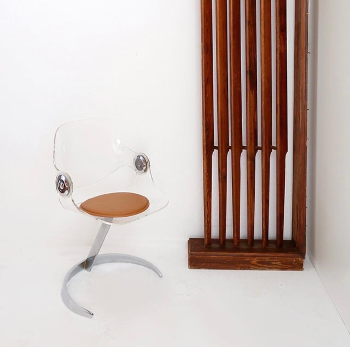 Chair by Boris Tabacoff for MMM, 1970s 5