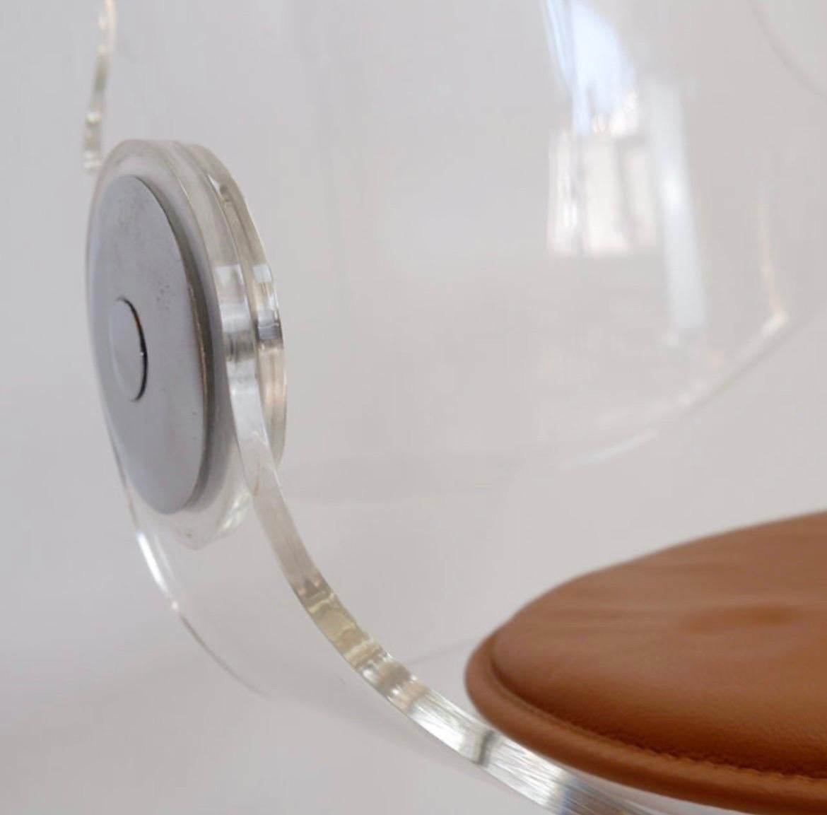 Chair by Boris Tabacoff for MMM, 1970s 6