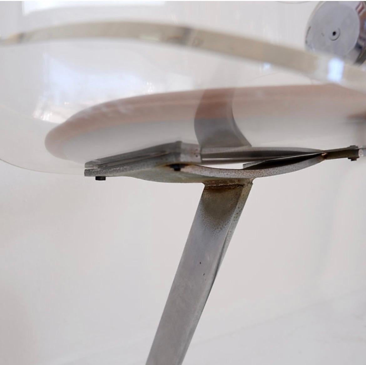 Chair by Boris Tabacoff for MMM, 1970s 7