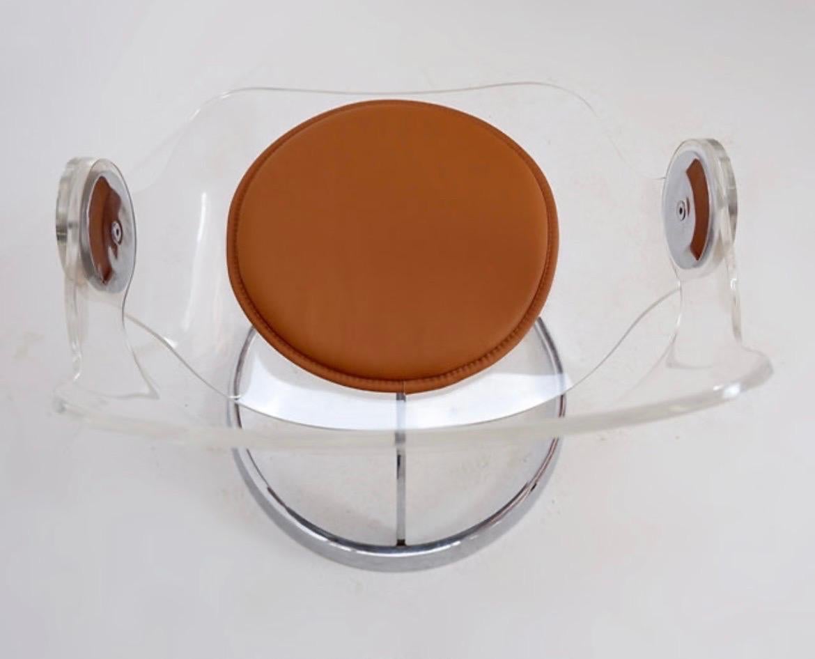 Chair by Boris Tabacoff for MMM, 1970s 8