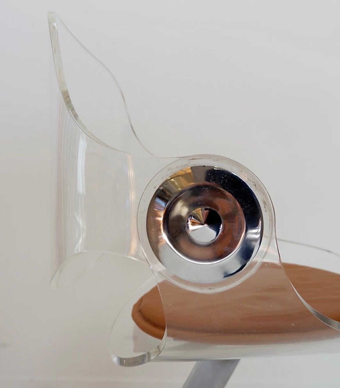 Chair by Boris Tabacoff for MMM, 1970s 1