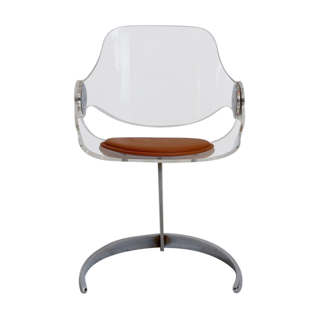 Chair by Boris Tabacoff for MMM, 1970s