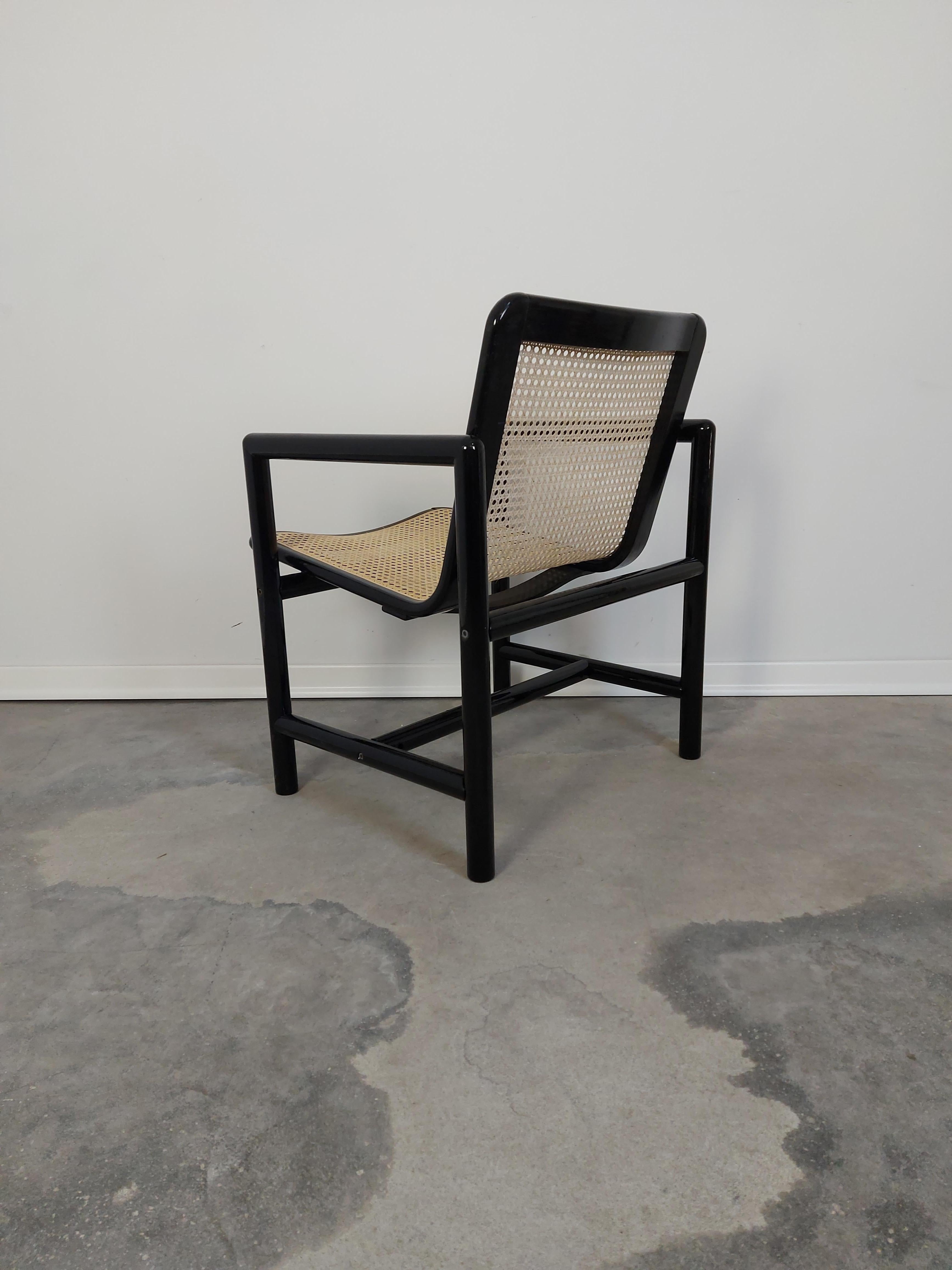 Cane Chair by Branko Ursic for Stol Kamnik