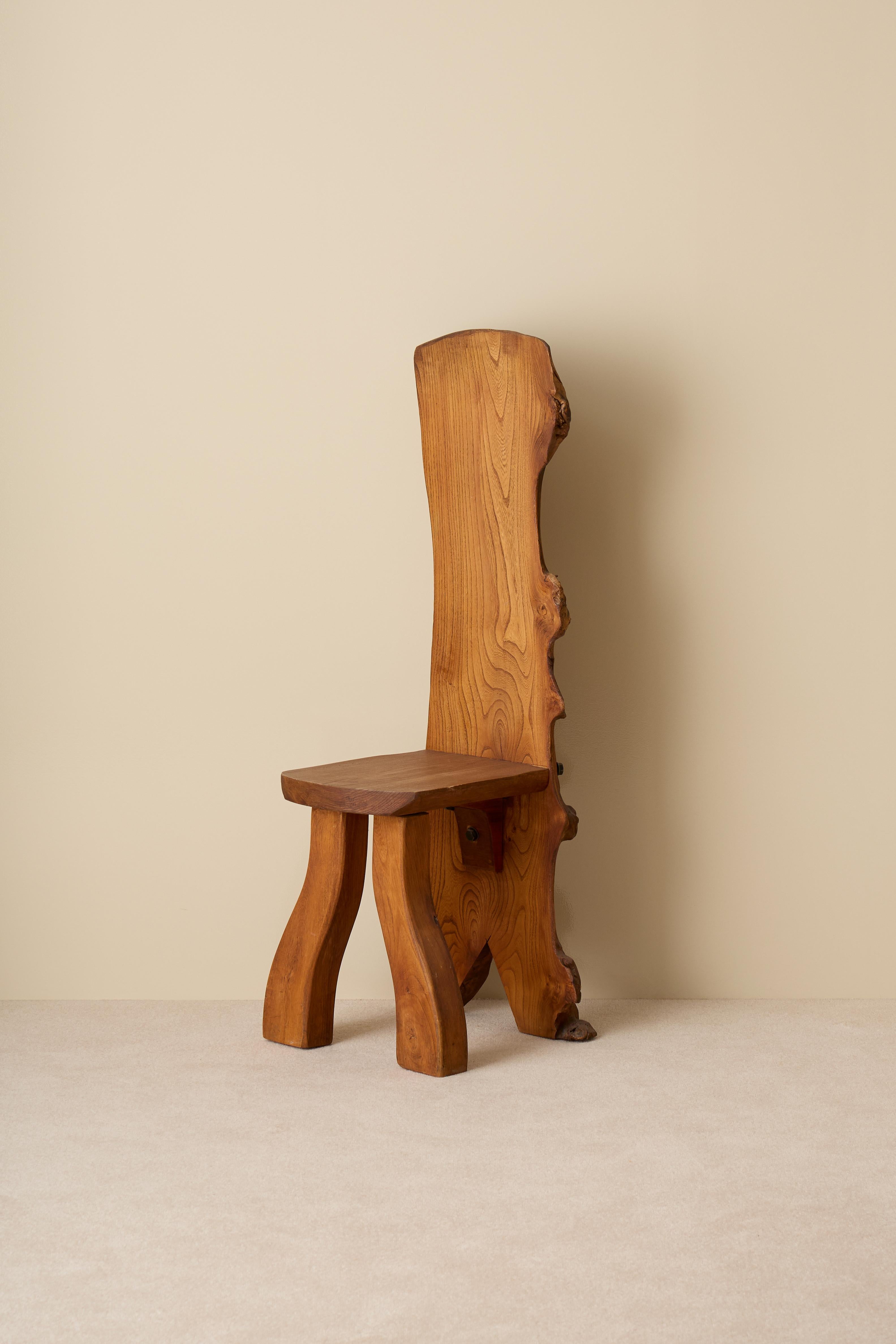 Swedish Chair by C. A. Beijbom, 1970s For Sale