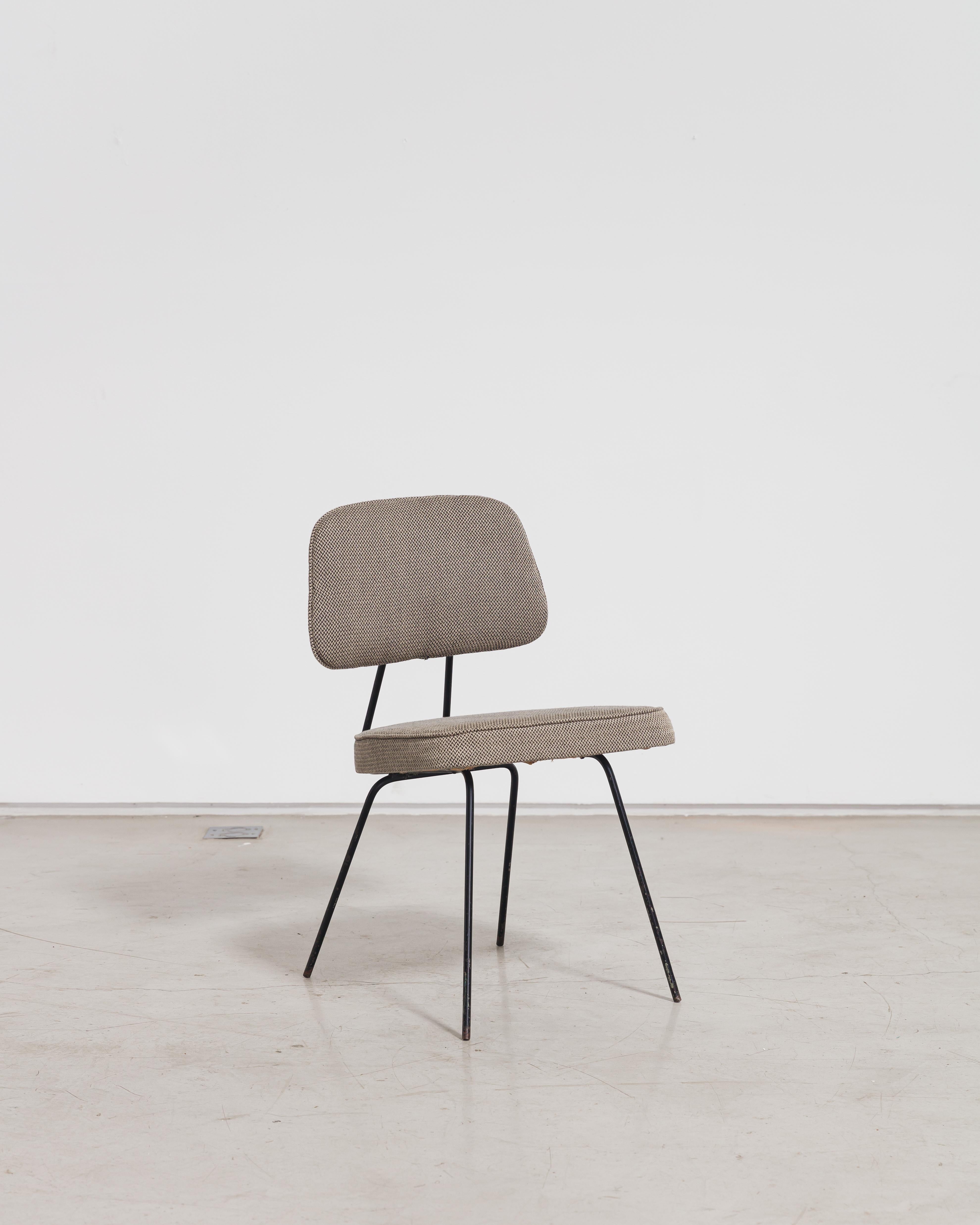 Mid-Century Modern Chair by Carlo Hauner and Martin Eisler, Midcentury Brazilian Design For Sale