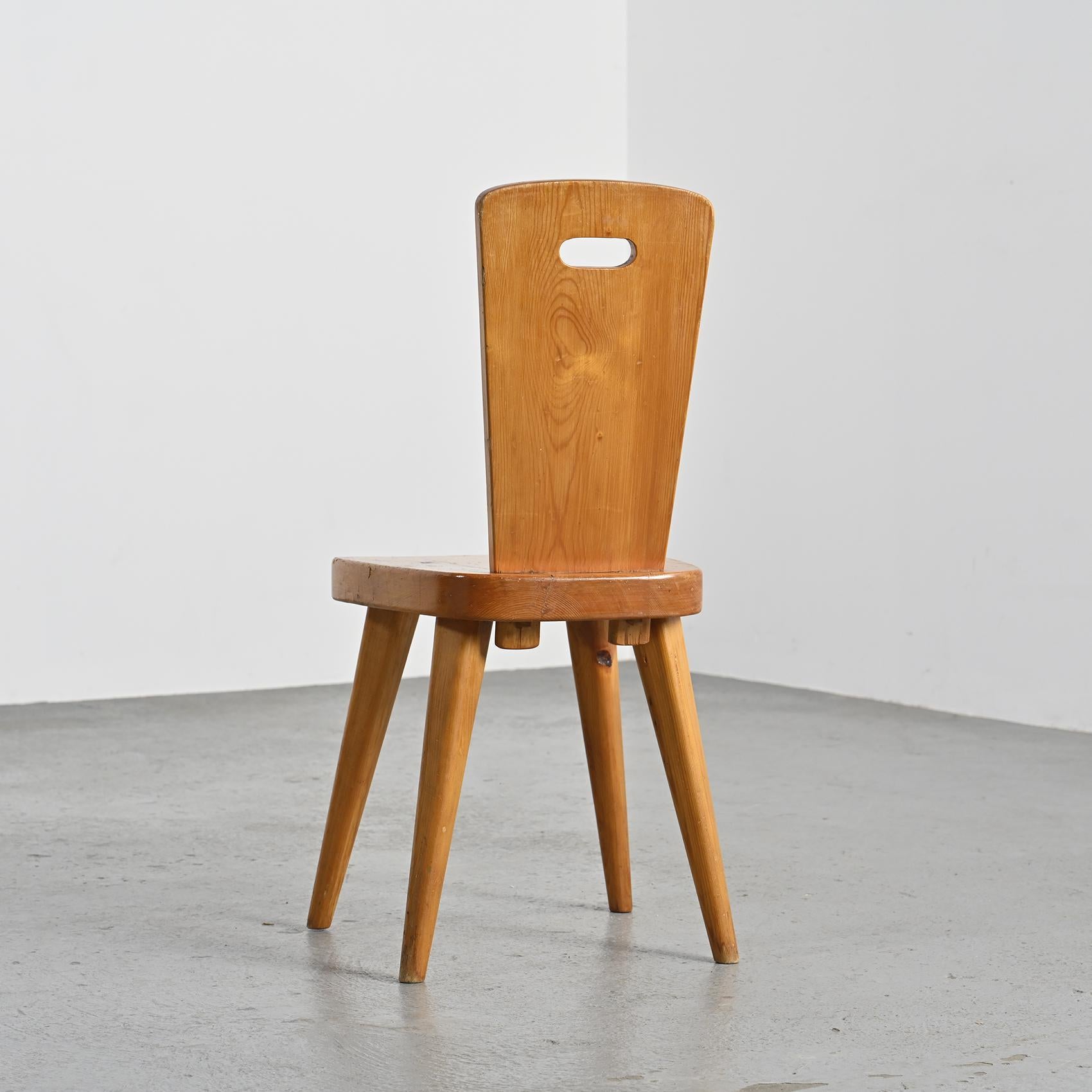 Chair by Christian Durupt, Meribel 1960 For Sale 3