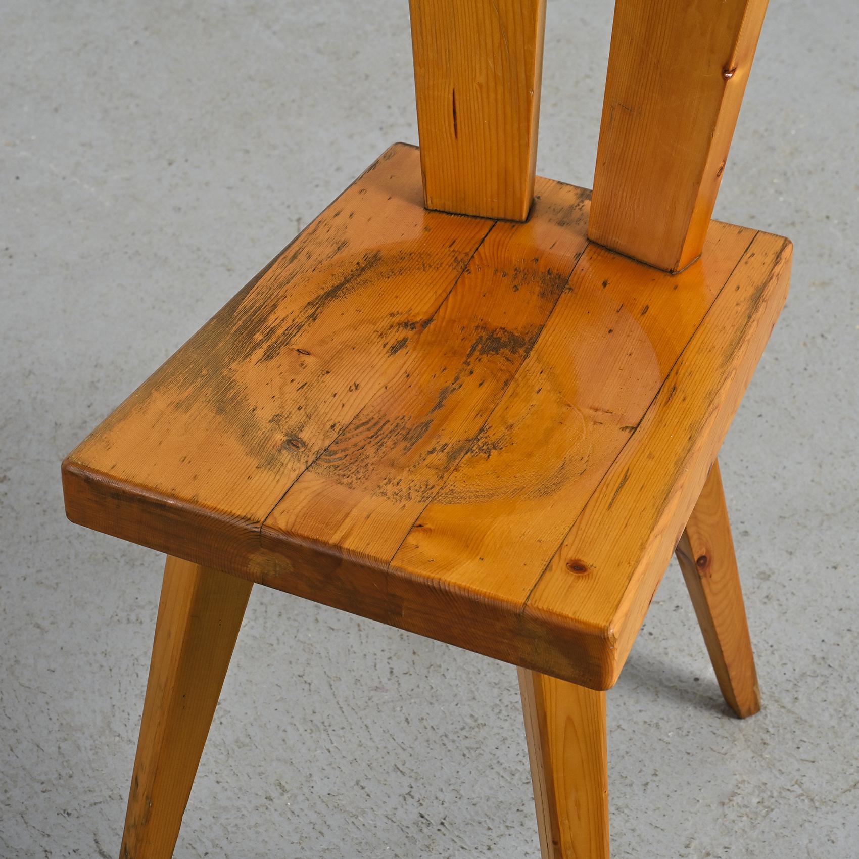 Chair by Christian Durupt, Meribel 1960 3