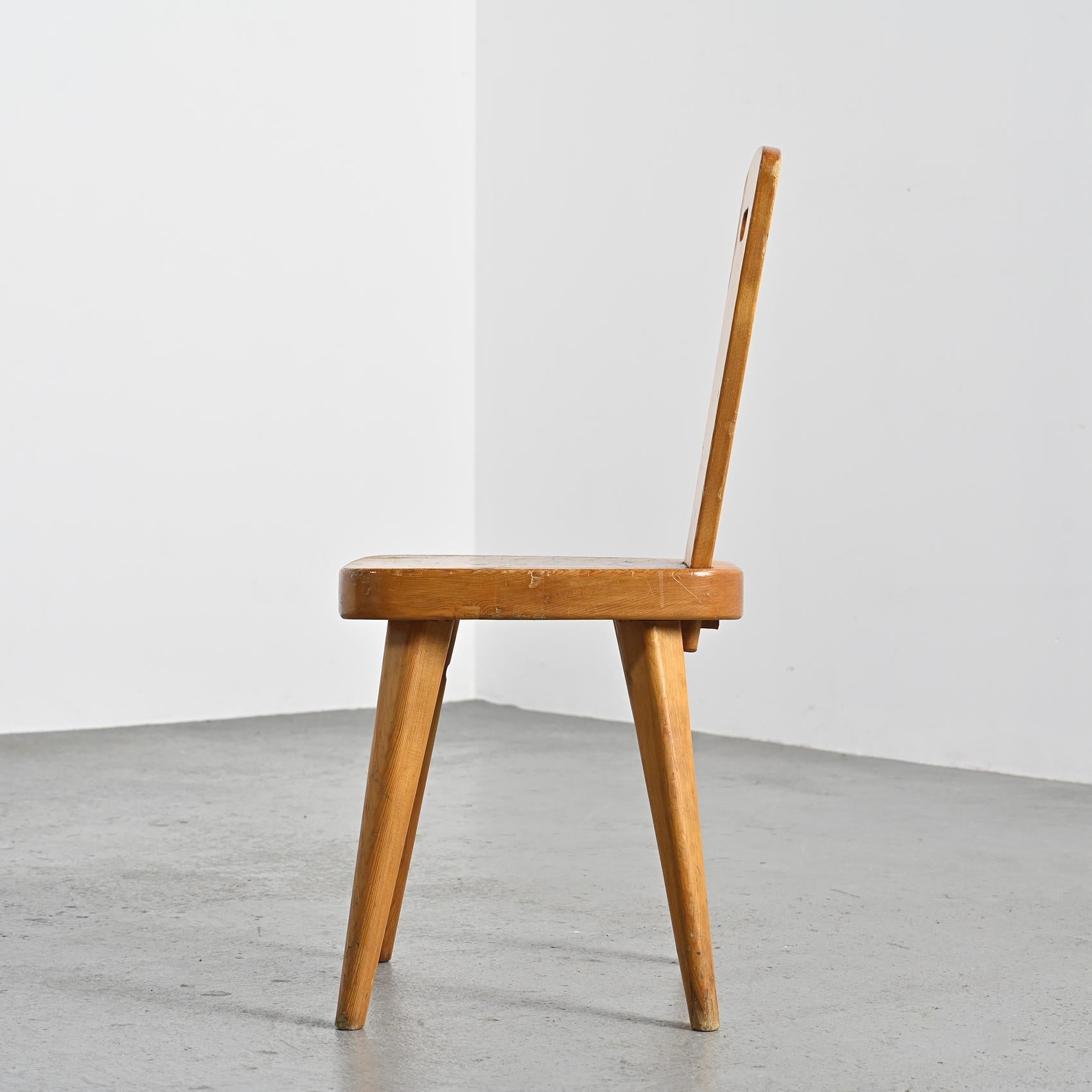 Chair by Christian Durupt, Meribel 1960 For Sale 4