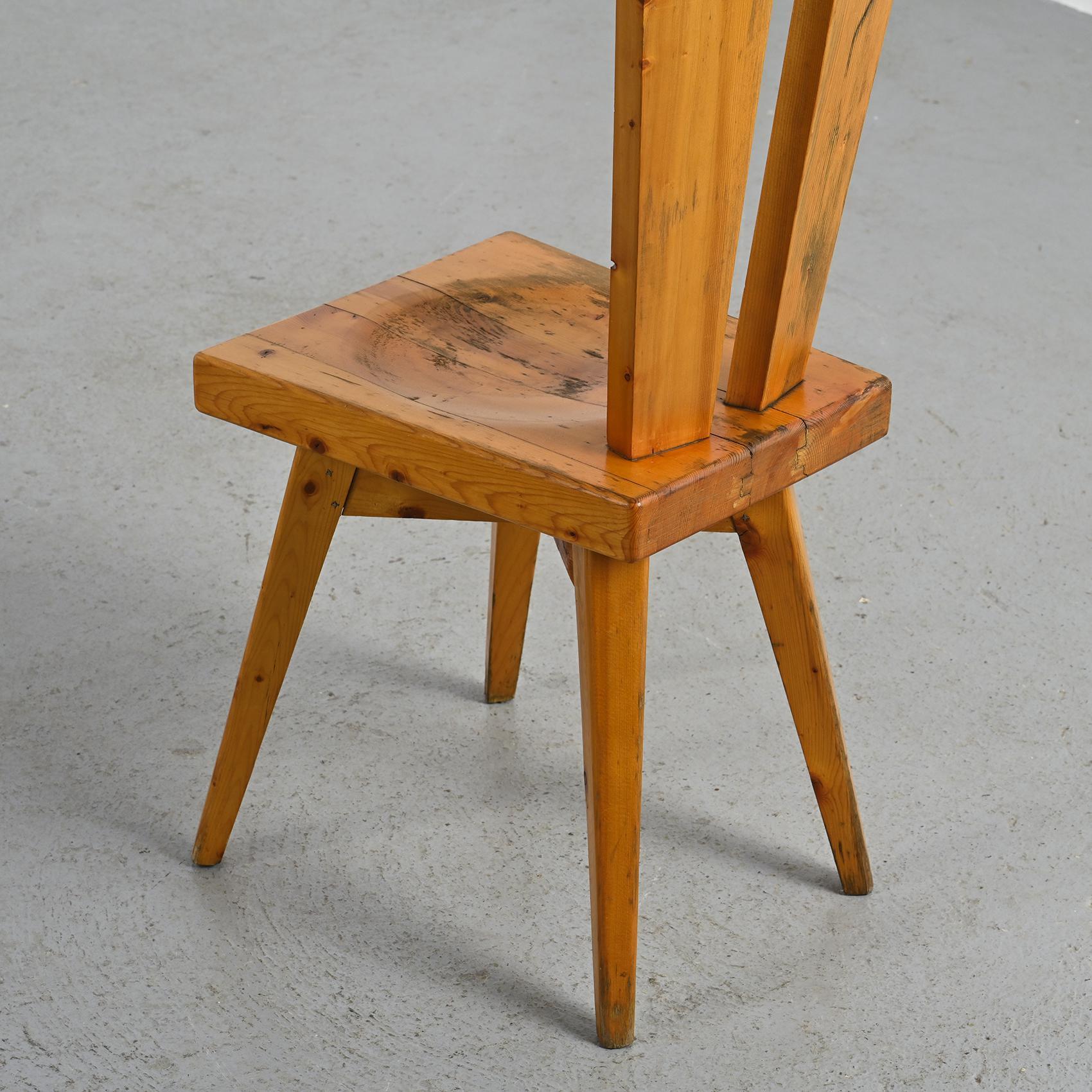 Chair by Christian Durupt, Meribel 1960 4
