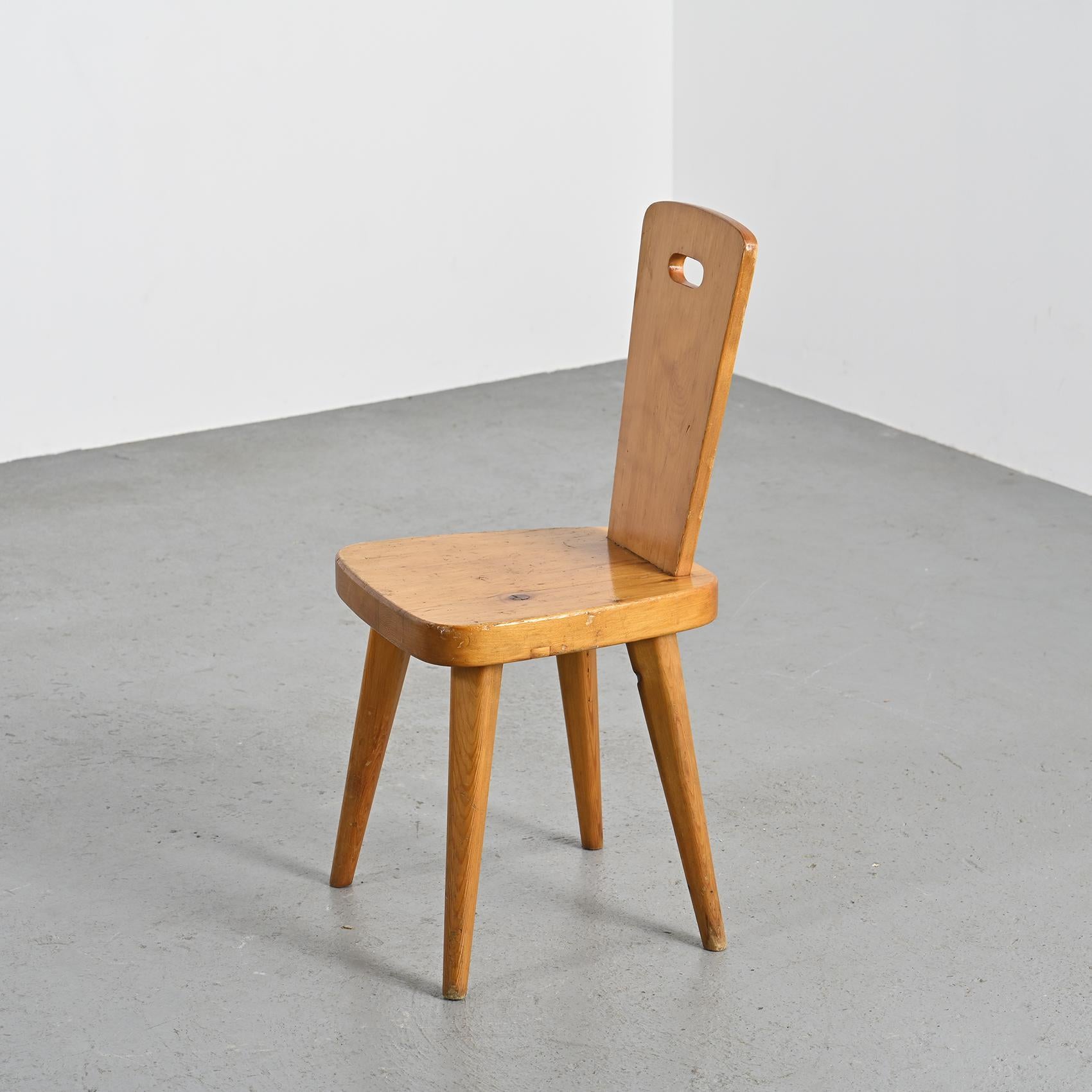 Chair by Christian Durupt, Meribel 1960 For Sale 5