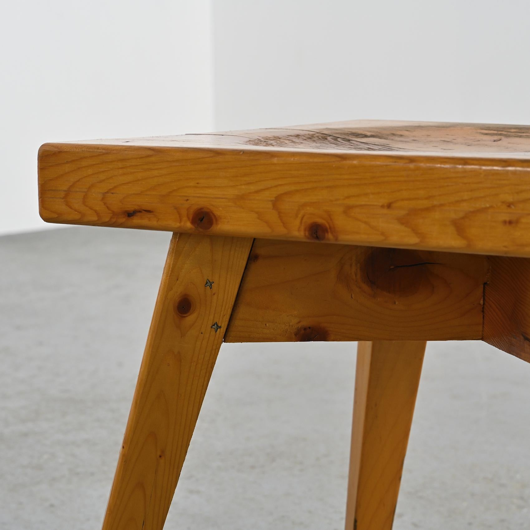 Chair by Christian Durupt, Meribel 1960 5