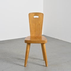 Chair by Christian Durupt, Meribel 1960