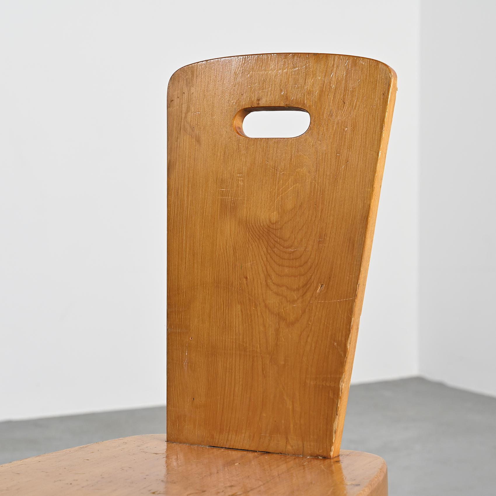French Chair by Christian Durupt, Meribel 1960