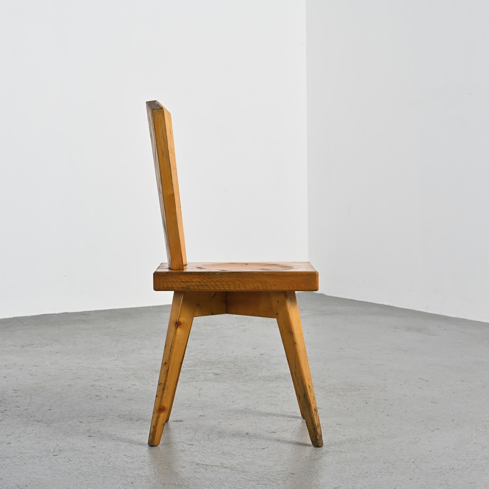 French Chair by Christian Durupt, Meribel 1960