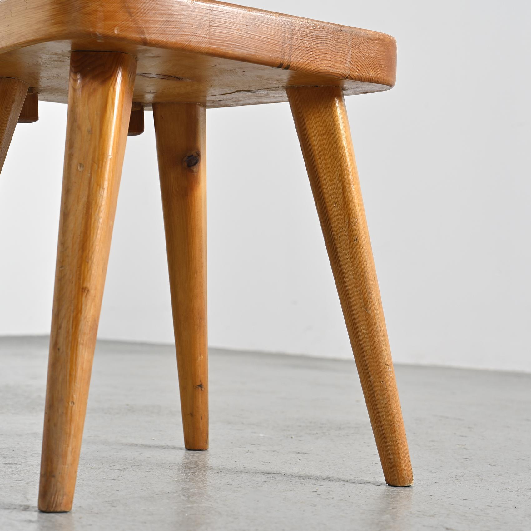 20th Century Chair by Christian Durupt, Meribel 1960
