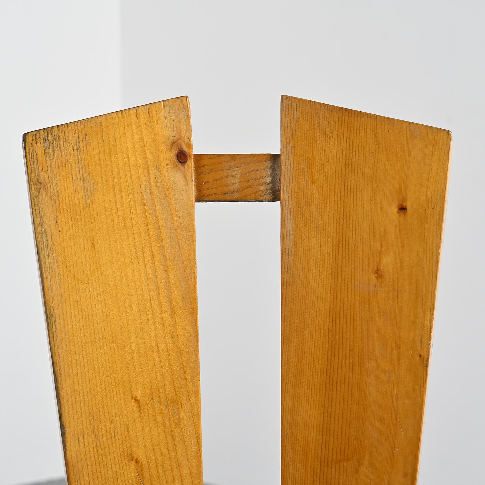 Chair by Christian Durupt, Meribel 1960 1