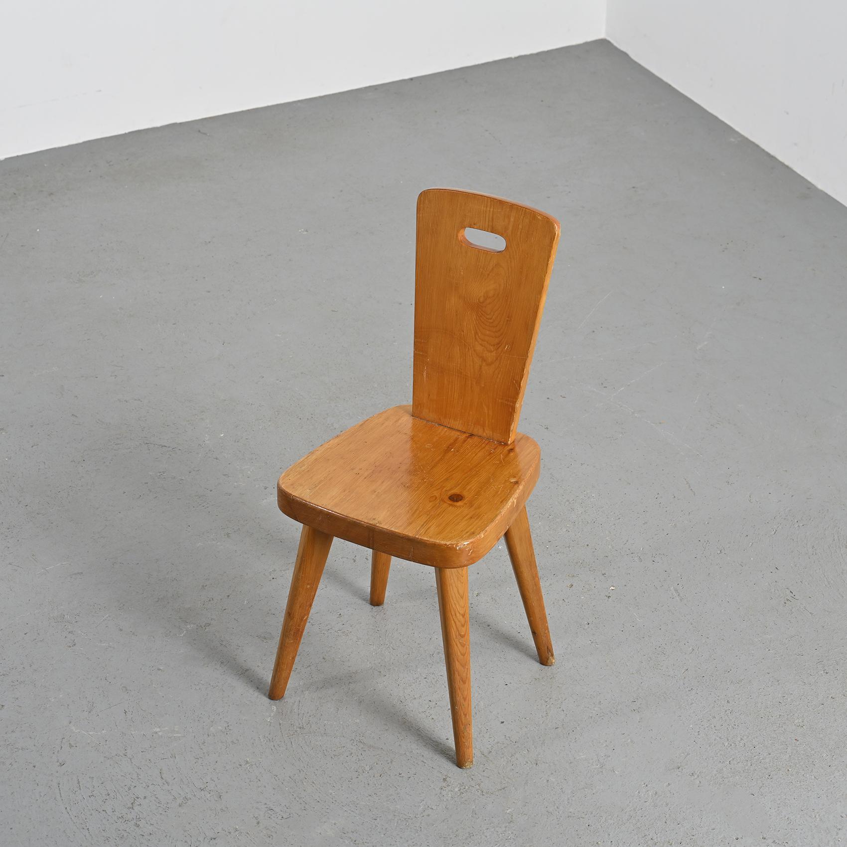 Chair by Christian Durupt, Meribel 1960 For Sale 2
