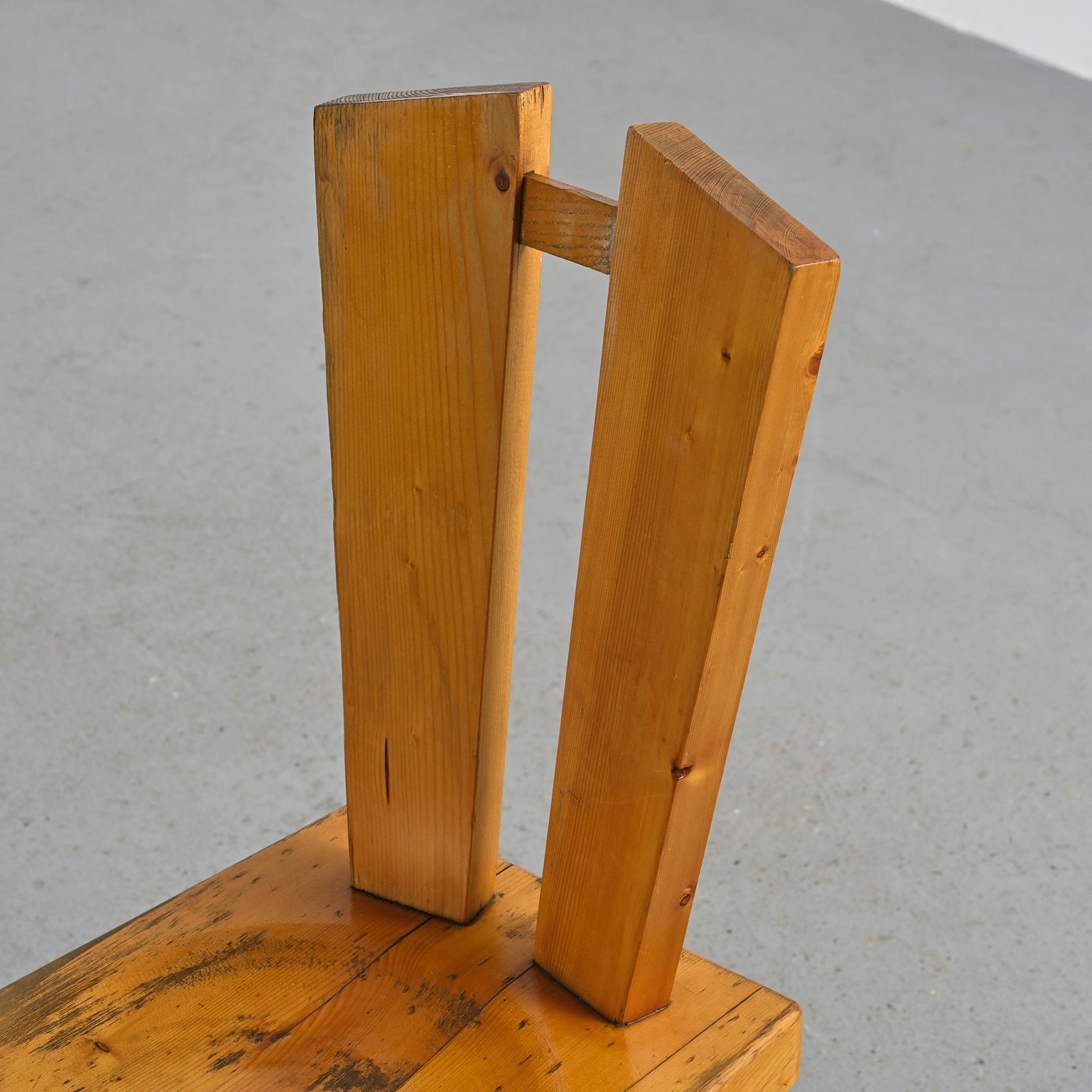 Chair by Christian Durupt, Meribel 1960 2
