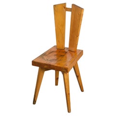 Chair by Christian Durupt, Meribel 1960