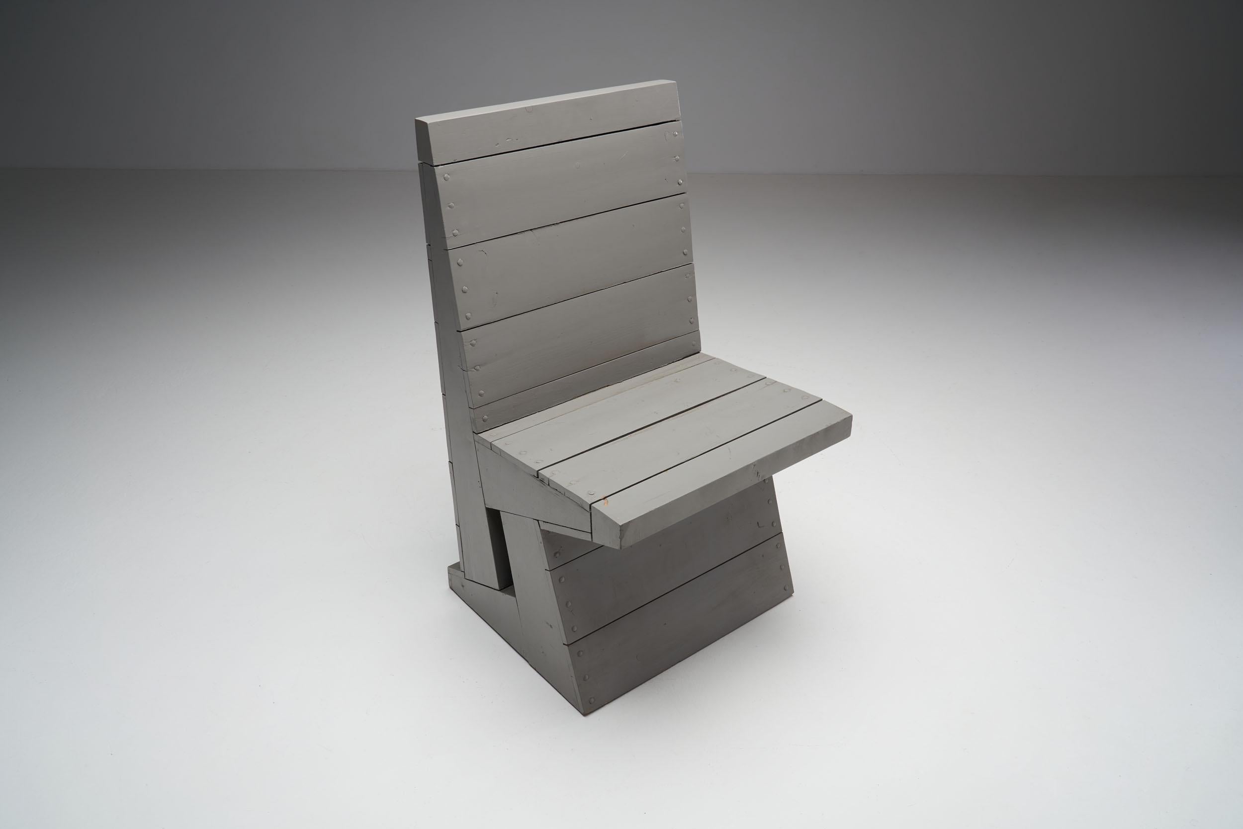 Mid-20th Century Chair by Dom Hans van der Laan, Netherlands, 1960s For Sale