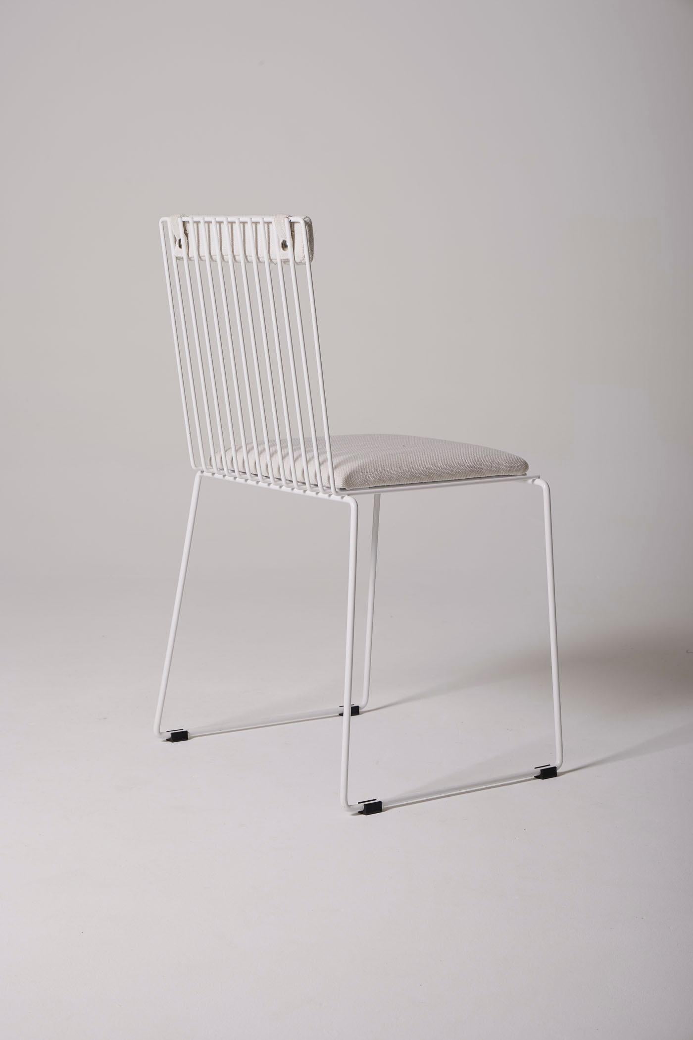Chair by François Arnal  For Sale 4