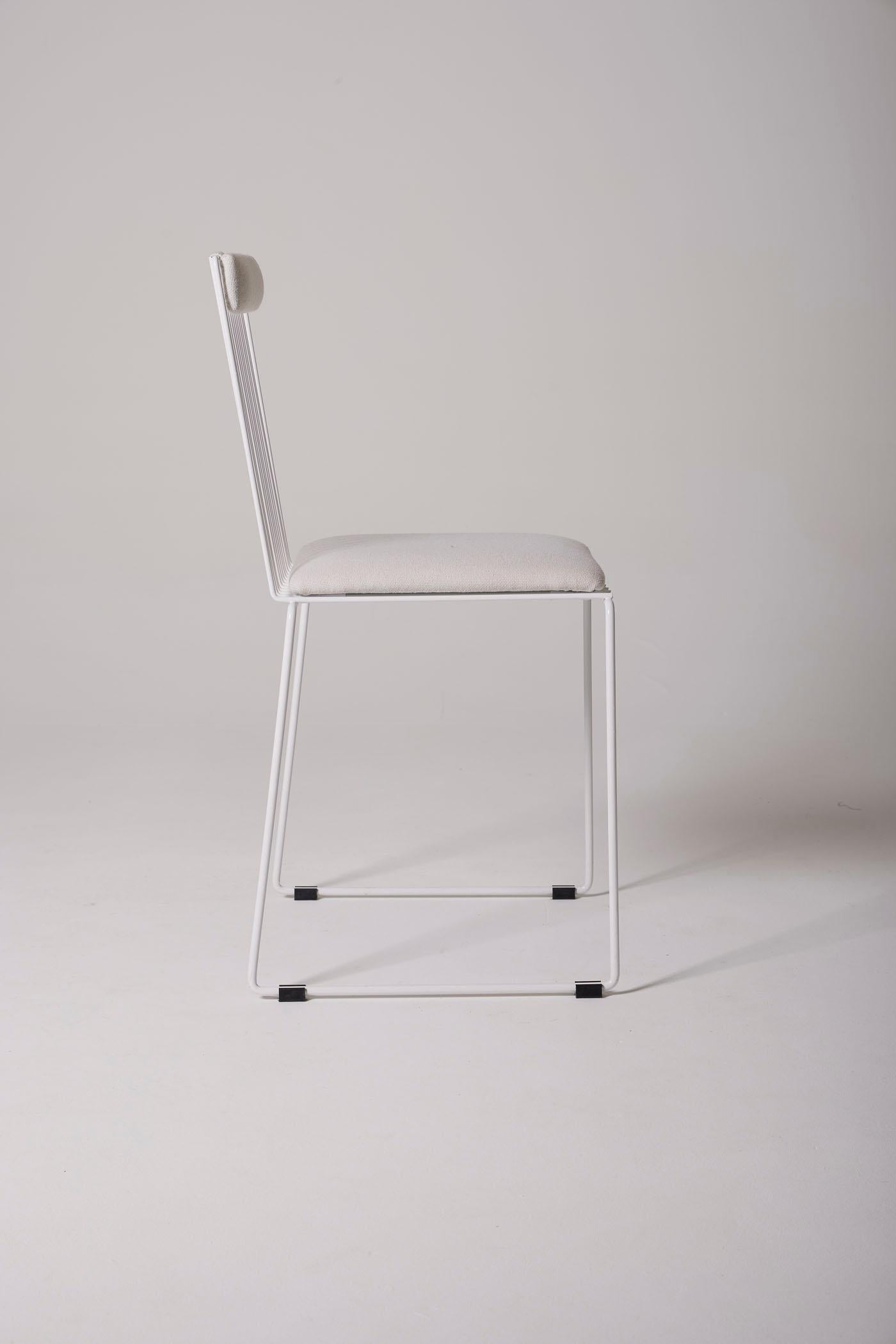 Chair by François Arnal  For Sale 5