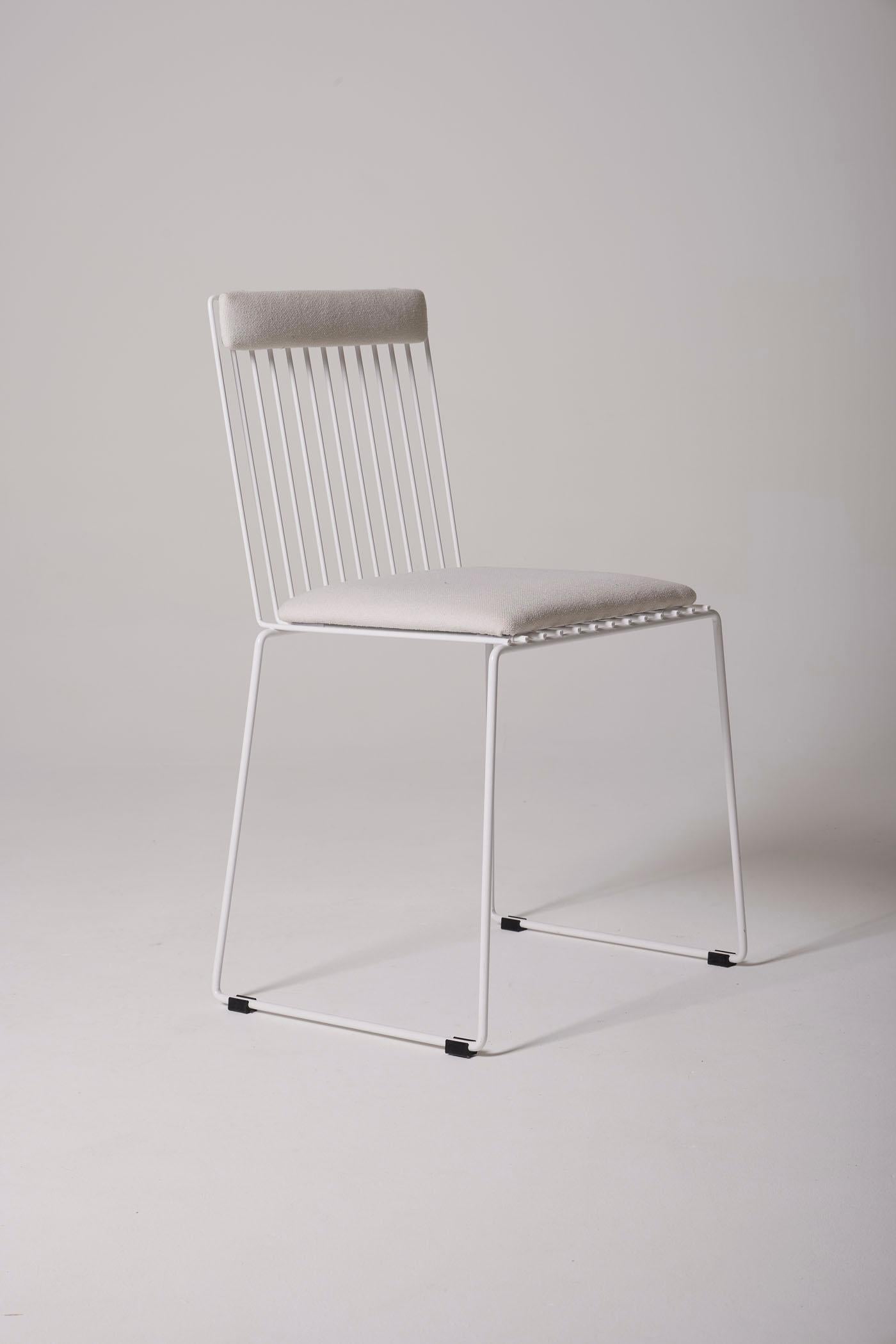 Chair by François Arnal  For Sale 6