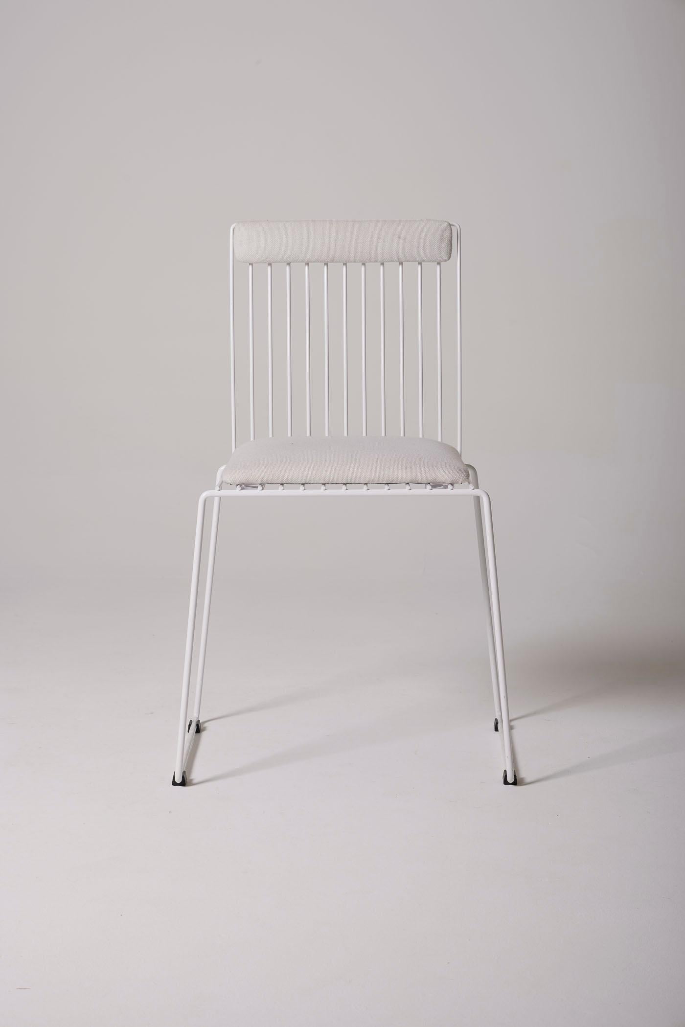 Chair by François Arnal  For Sale 7