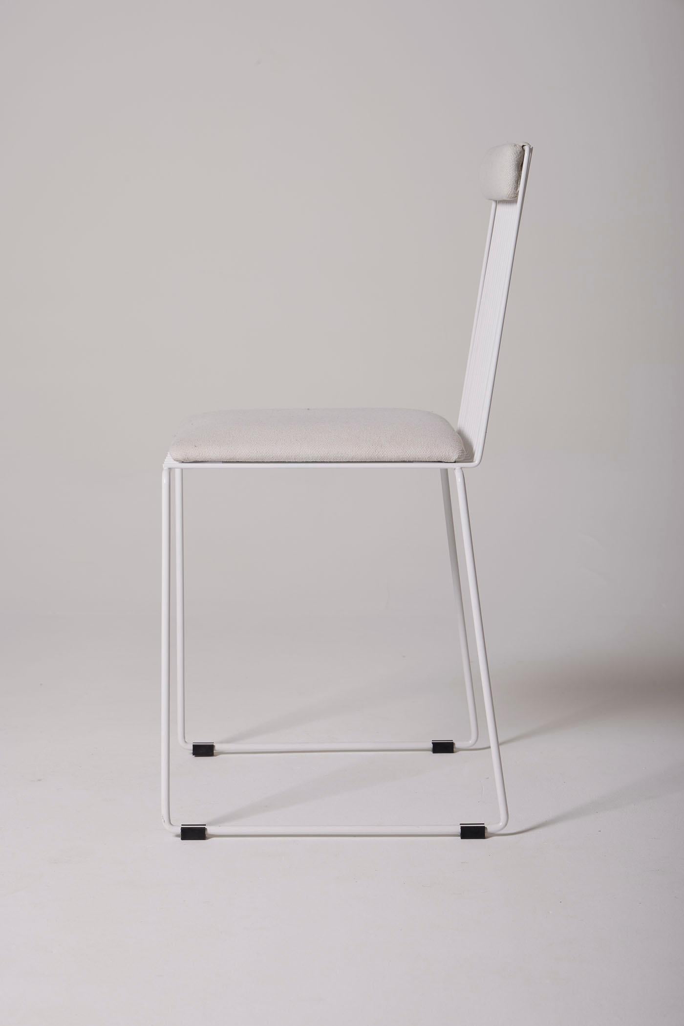 20th Century Chair by François Arnal  For Sale