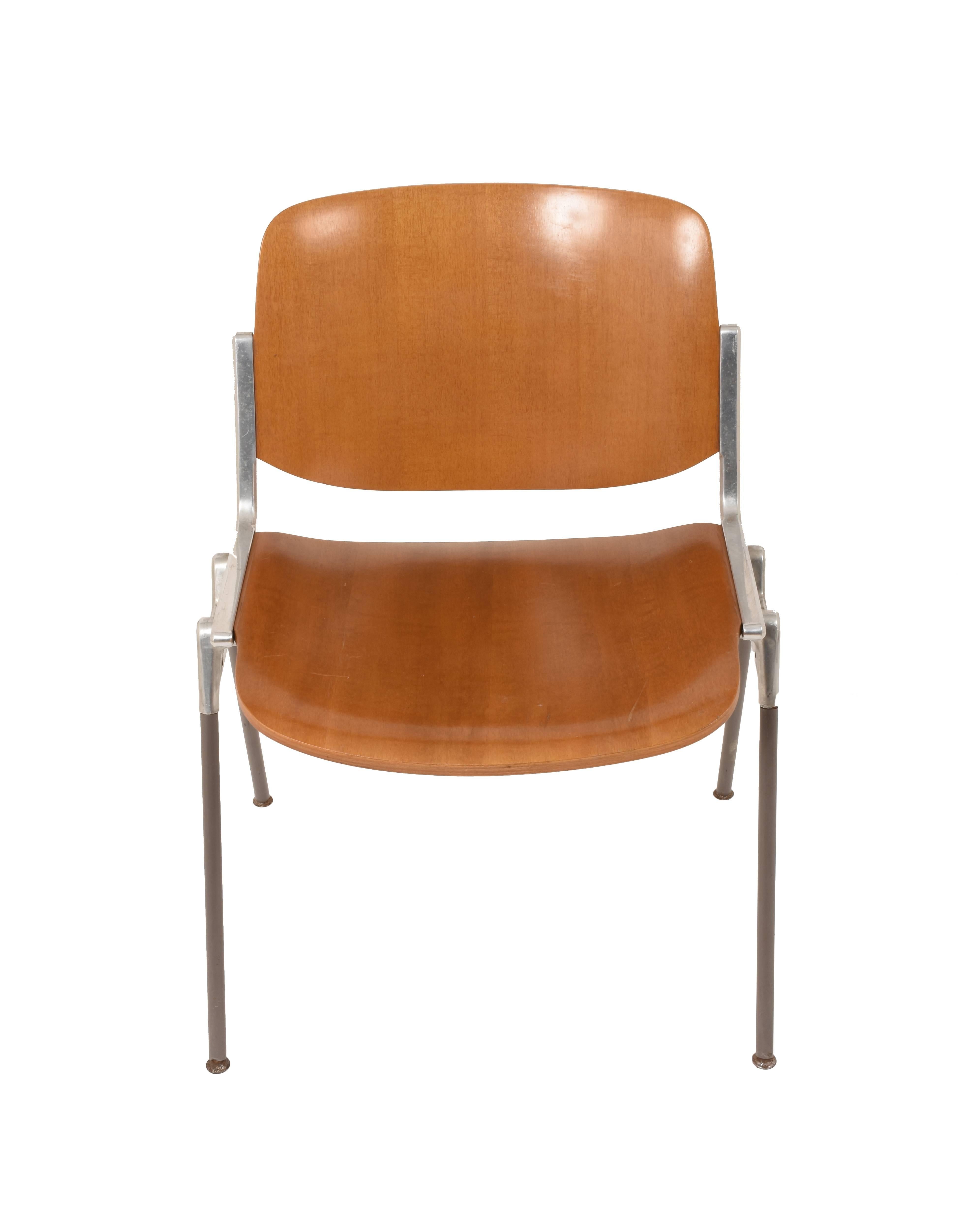 Italian Chair by Giancarlo Piretti for Castelli, Italy, 1960s