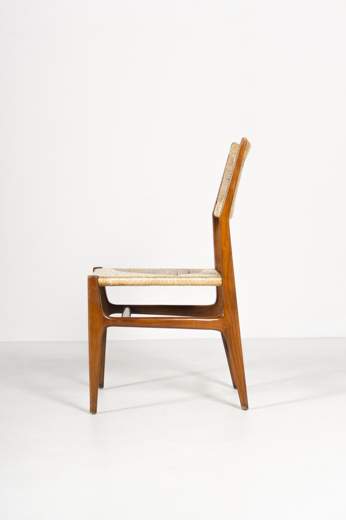 Italiano Sedia di Gio Ponti del 1952 circa in vendita