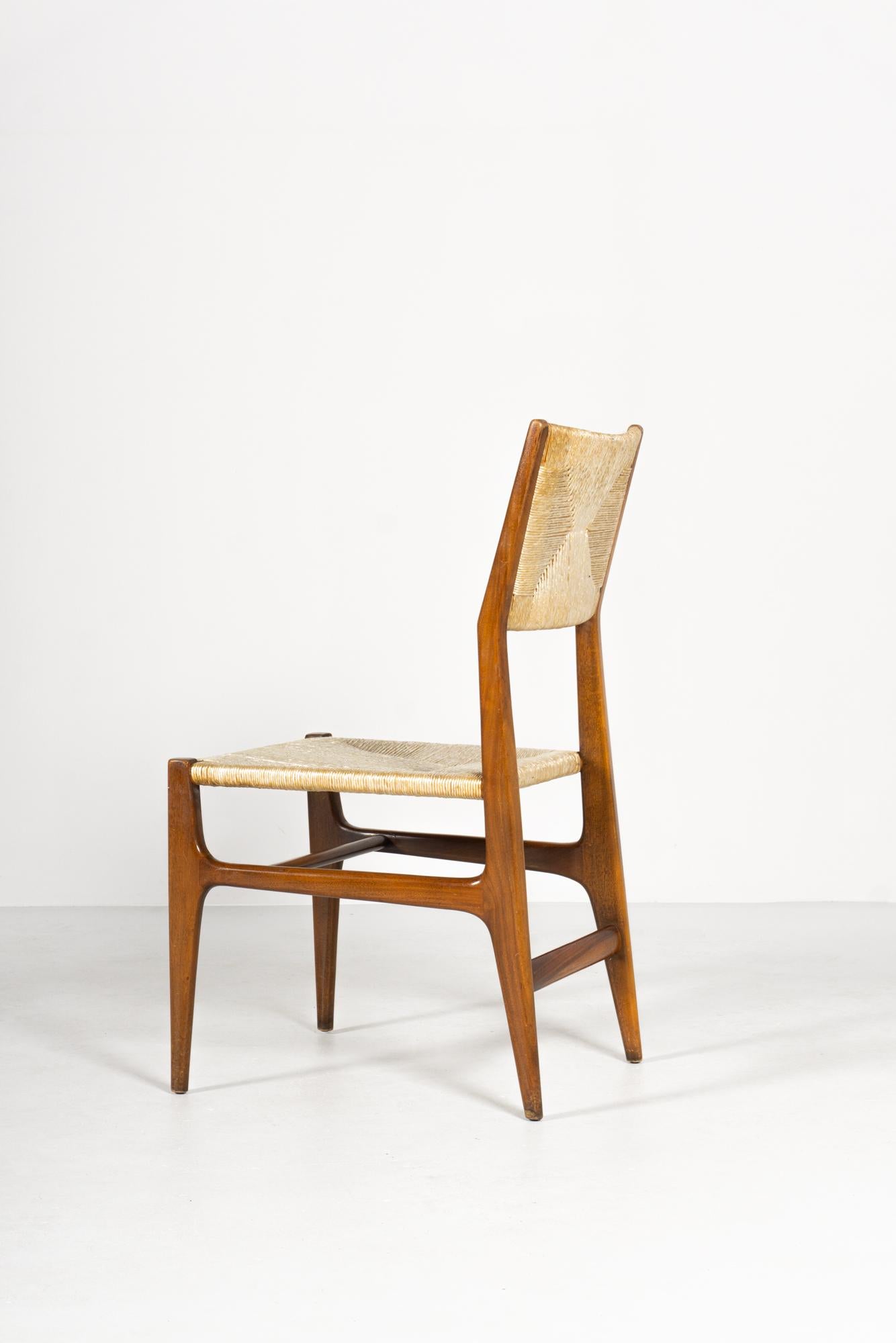 Sedia di Gio Ponti del 1952 circa In condizioni buone in vendita a Berlin, DE