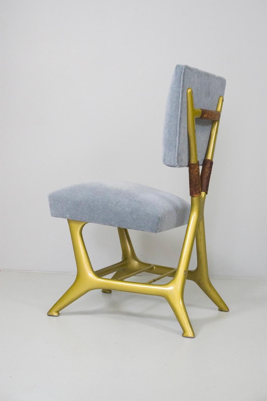 Mid-Century Modern Chair by Gio Ponti & Giulio Minoletti, 1947-1950