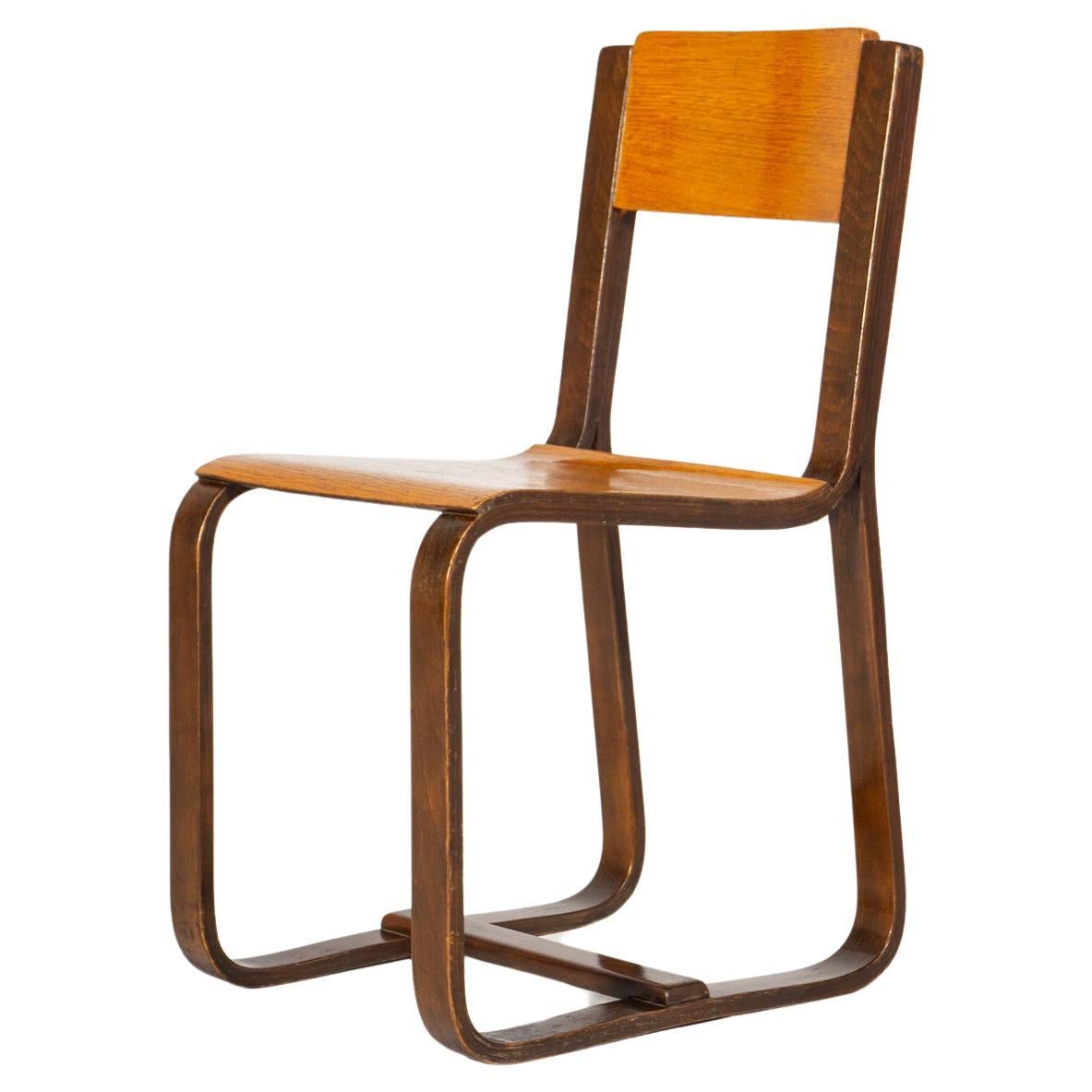 Chair by Giuseppe Pagano Pogatschnig,  1938 For Sale