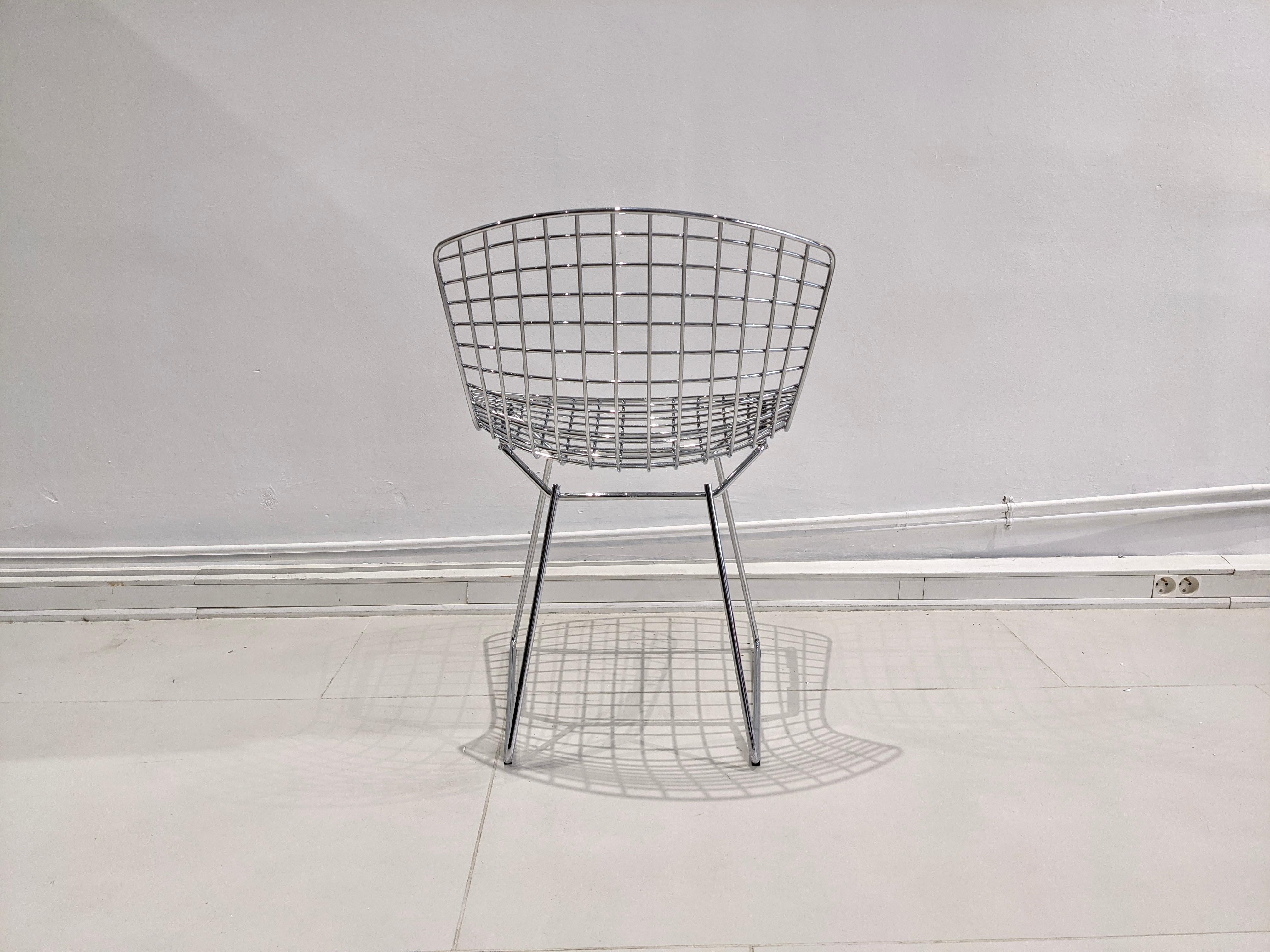 Mid-Century Modern Chair by Harry Bertoia for Knoll