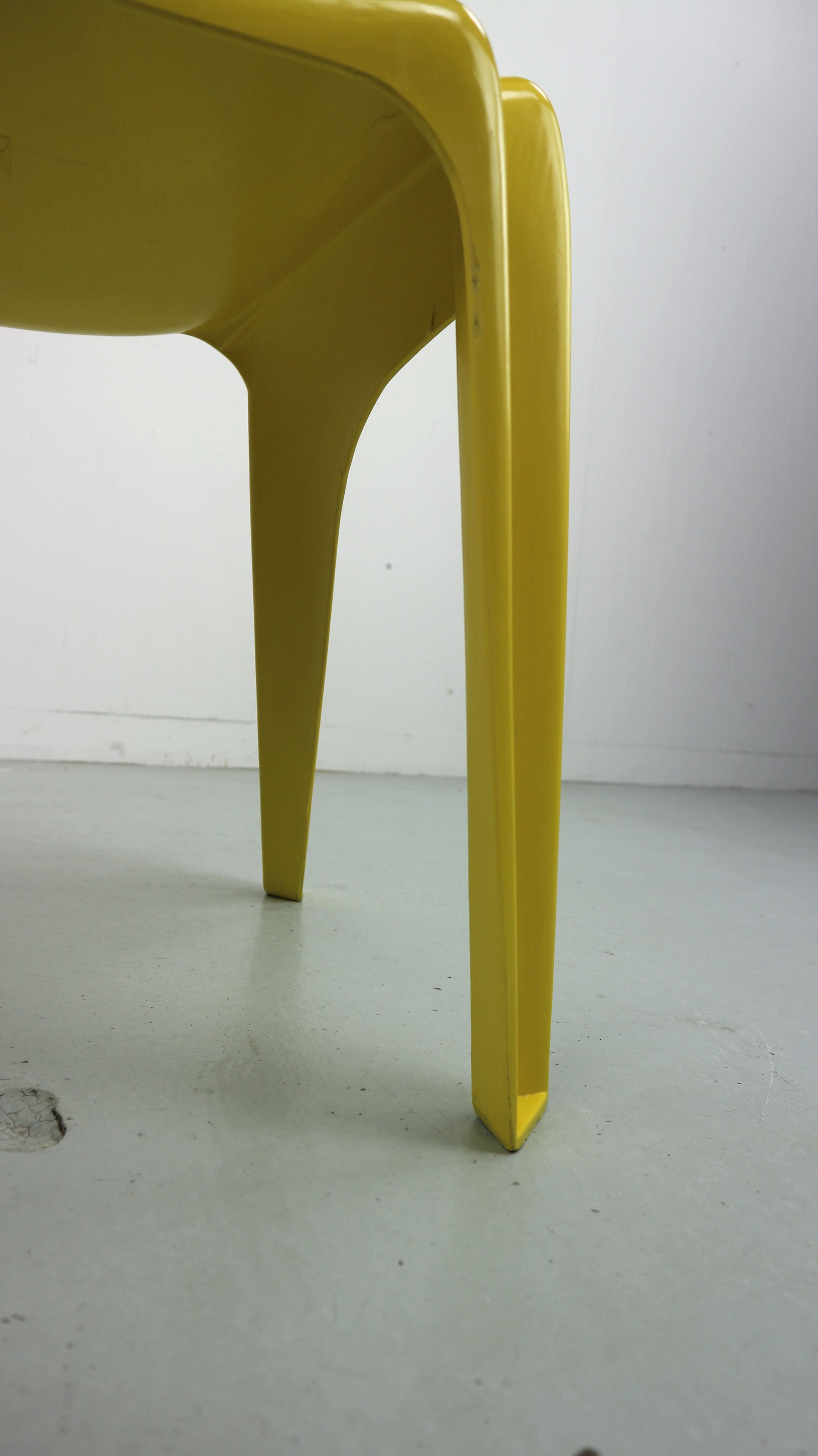 6x Chair by Helmut Bätzner for Bofinger, 1960s  1