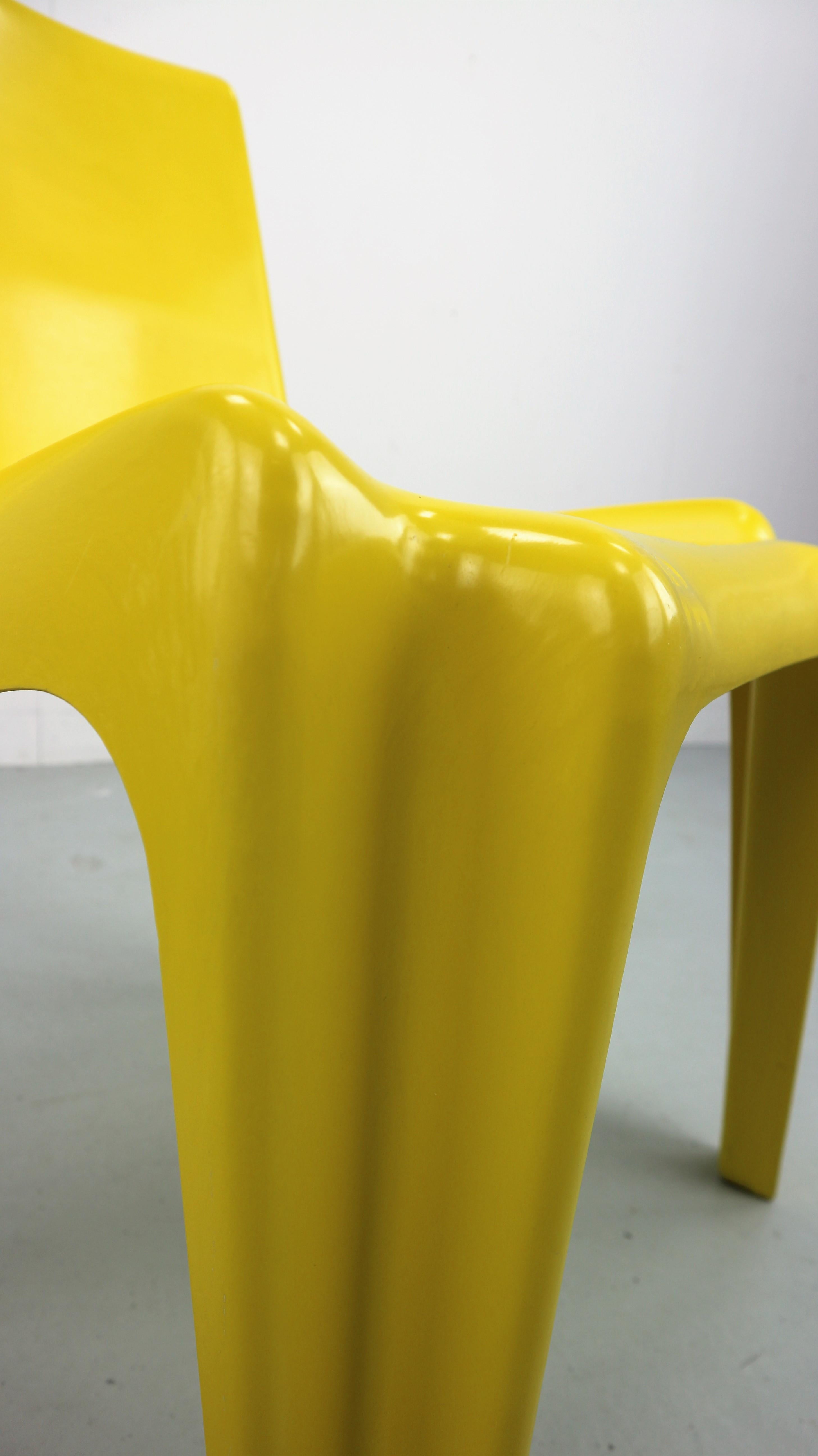 6x Chair by Helmut Bätzner for Bofinger, 1960s  2