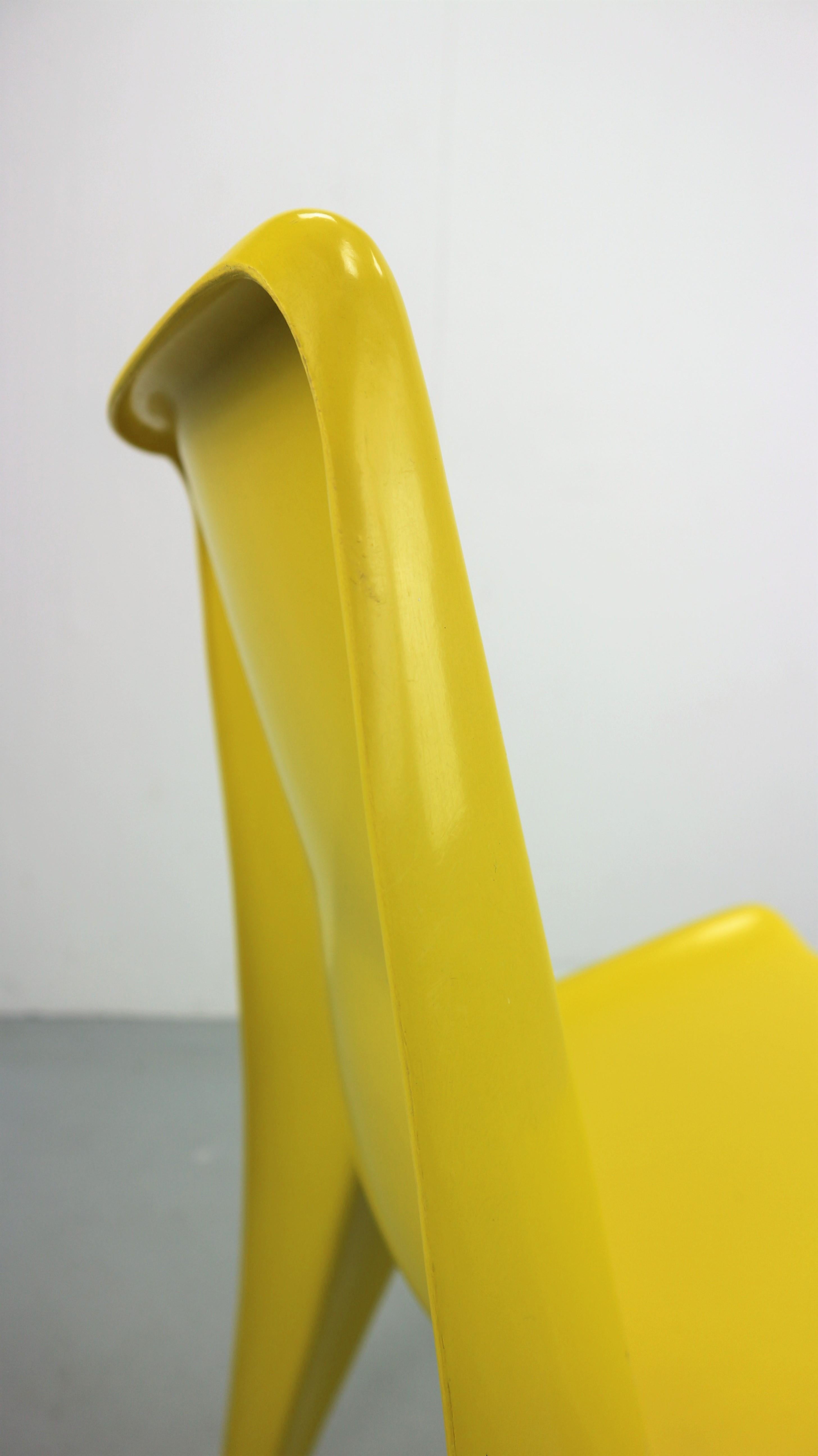 6x Chair by Helmut Bätzner for Bofinger, 1960s  8