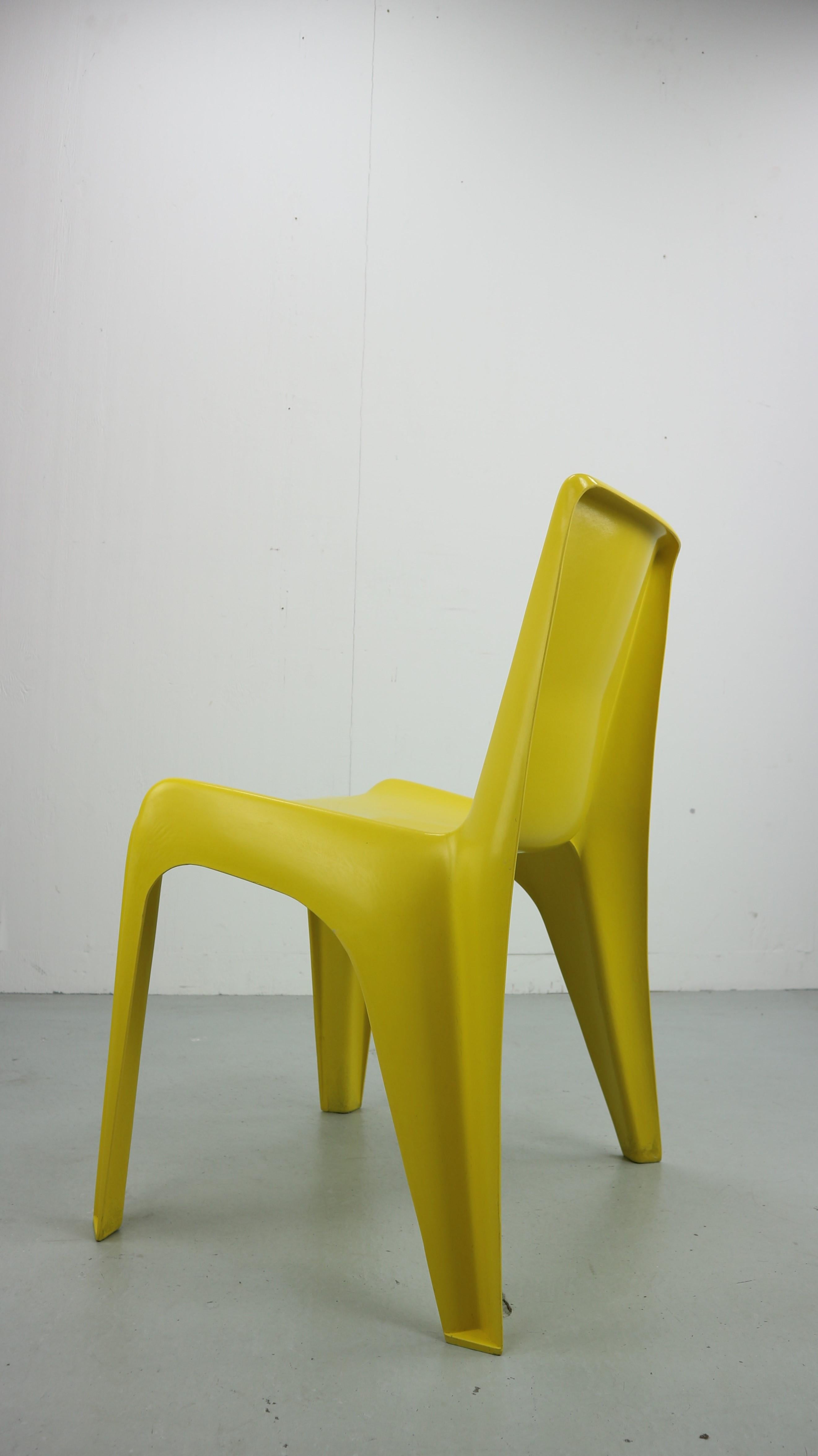 German 6x Chair by Helmut Bätzner for Bofinger, 1960s 