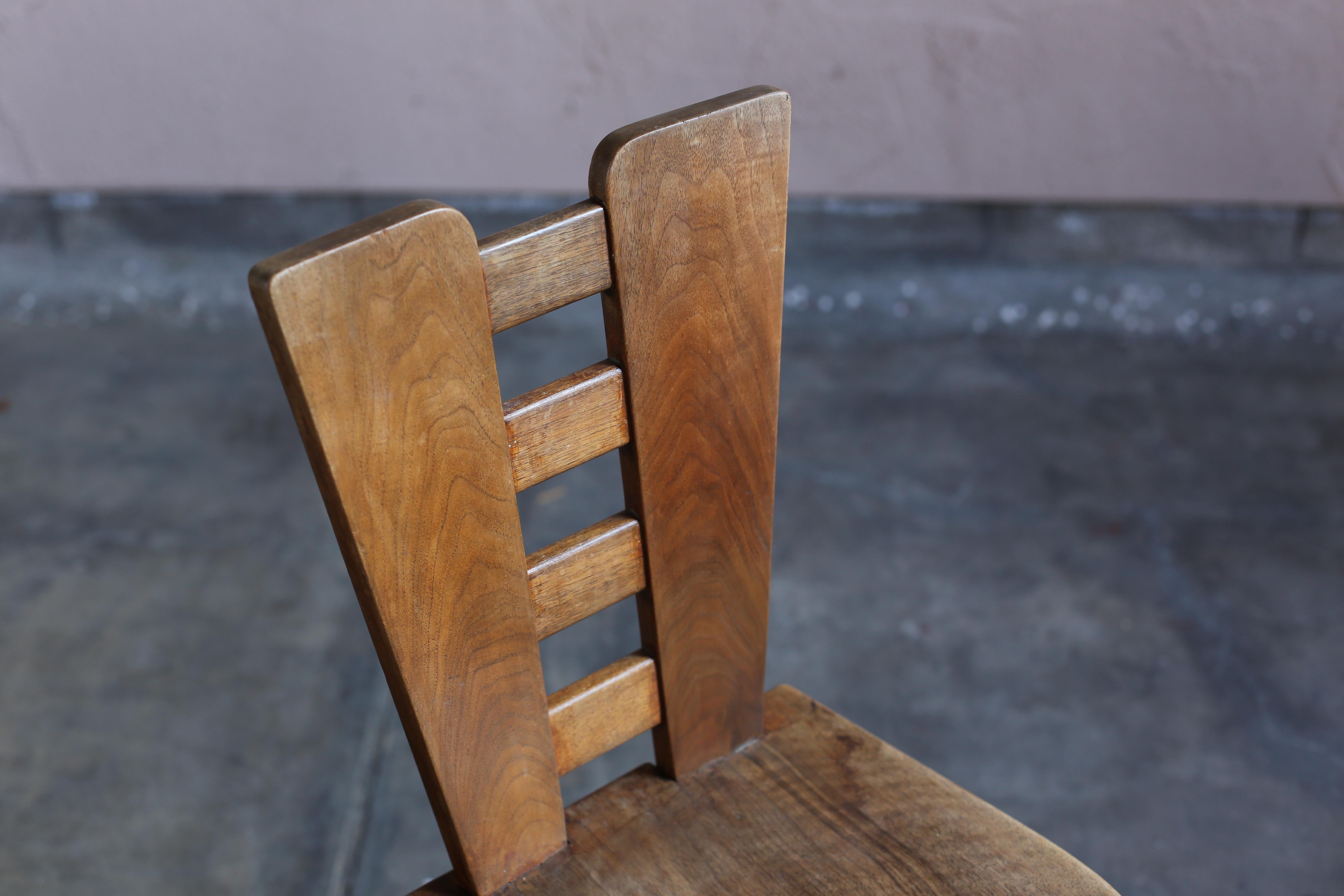 Mid-Century Modern Chair by Henry Jacques Le Même