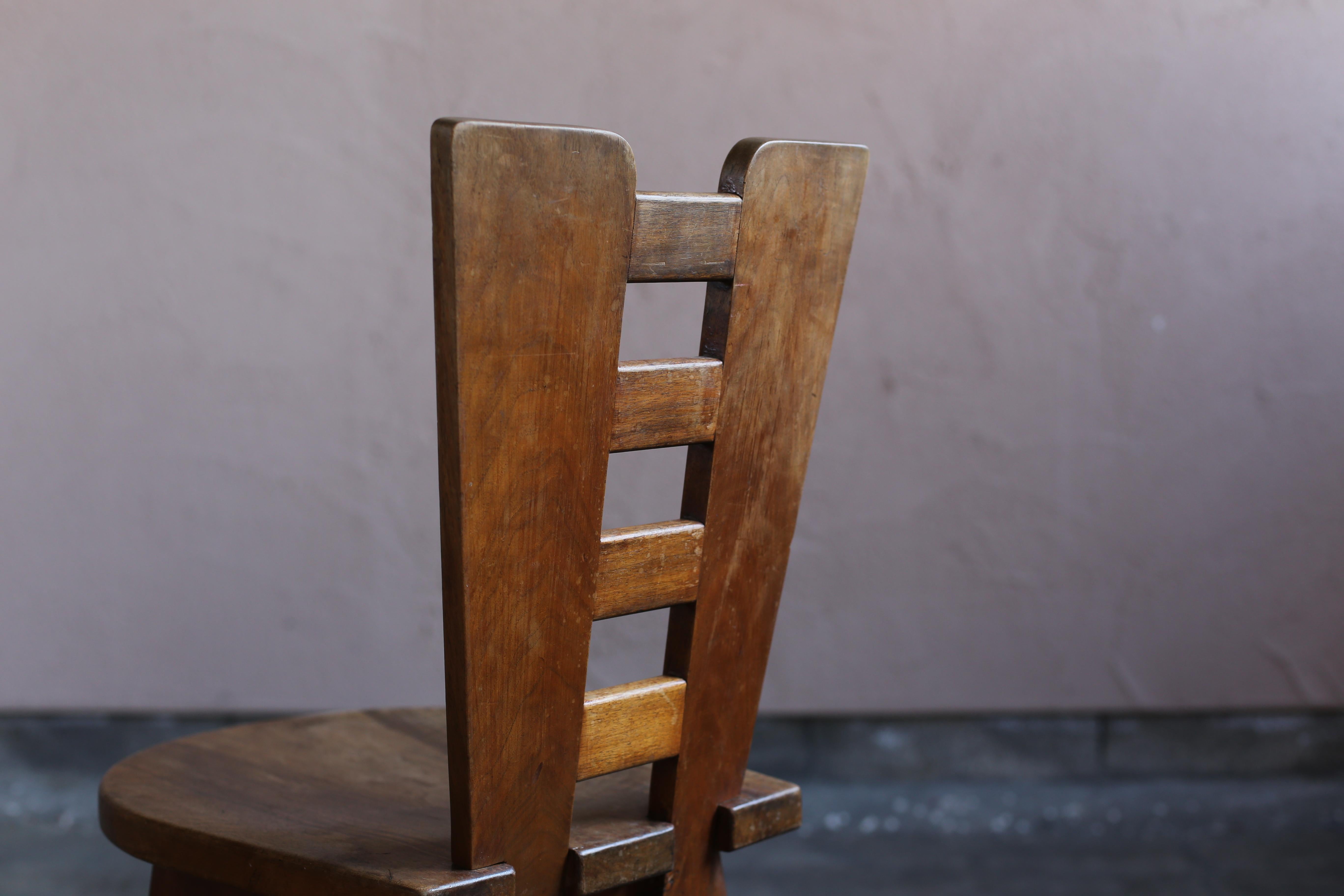 Chair by Henry Jacques Le Même In Good Condition In Sammu-shi, Chiba