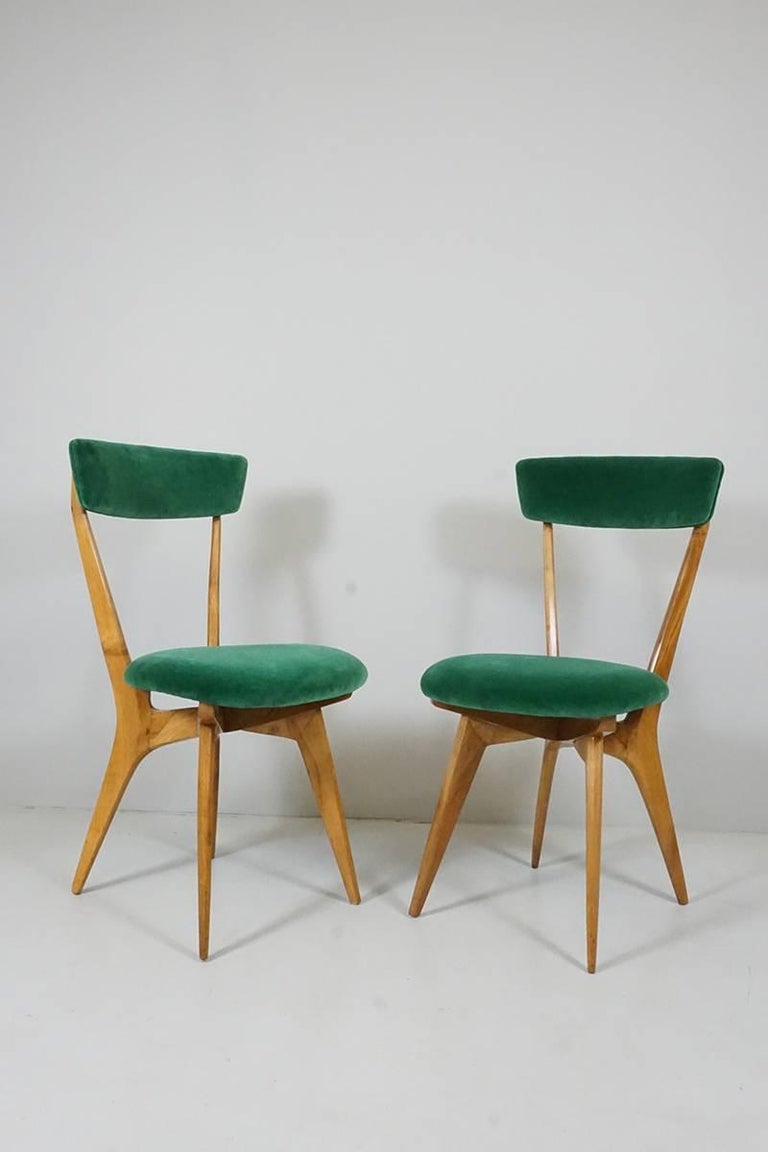 Chair by Ico and Luisa Parisi, Italy, circa 80 For Sale at 80stdibs