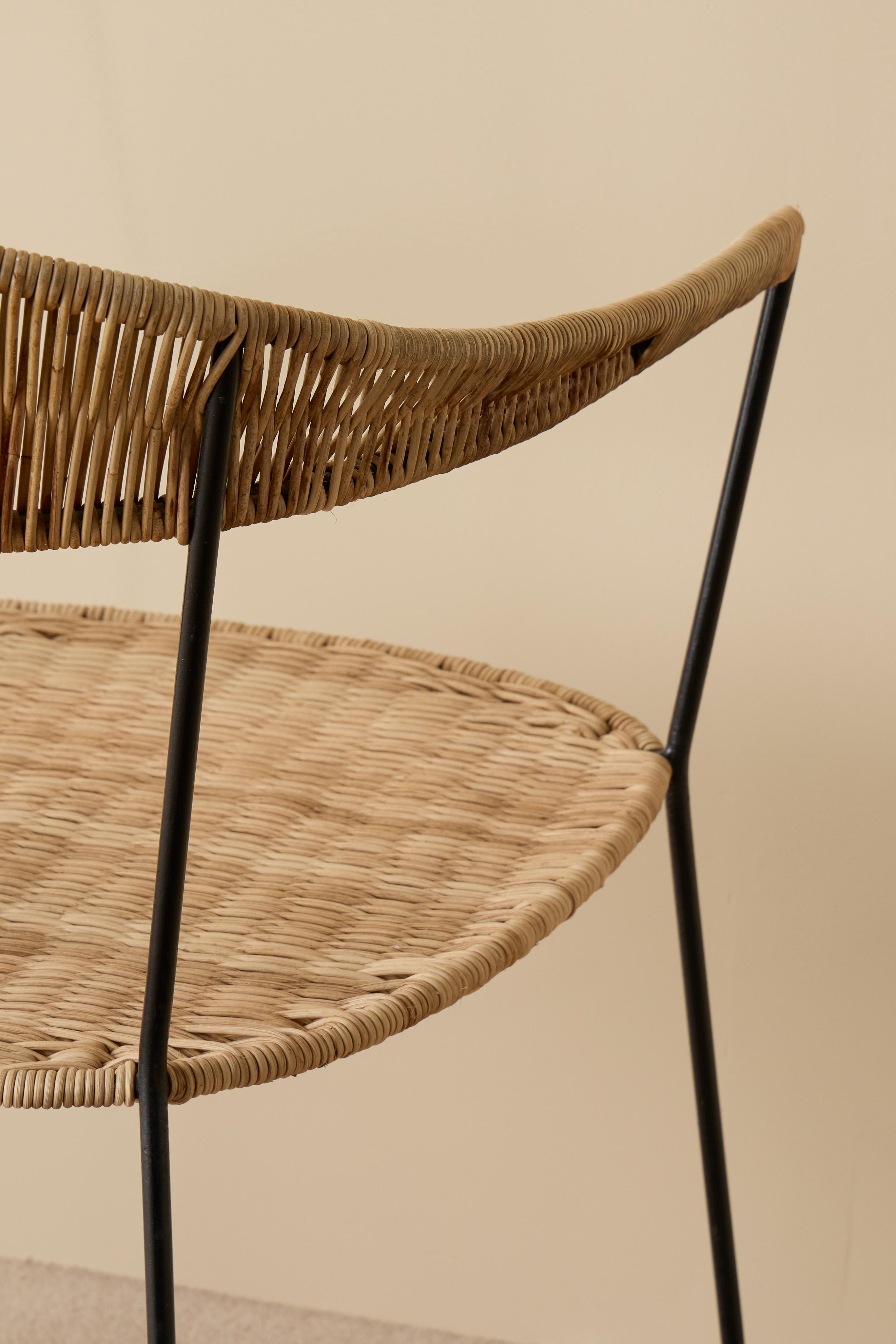 Metal Chair by Ivar Callmander, Sweden, 1920s For Sale