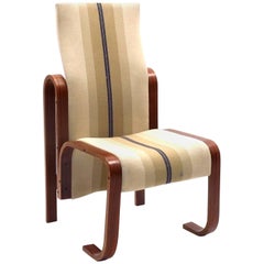 Chair by Jan Bočan for the Czechoslovakian Embassy in Stockholm, 1972